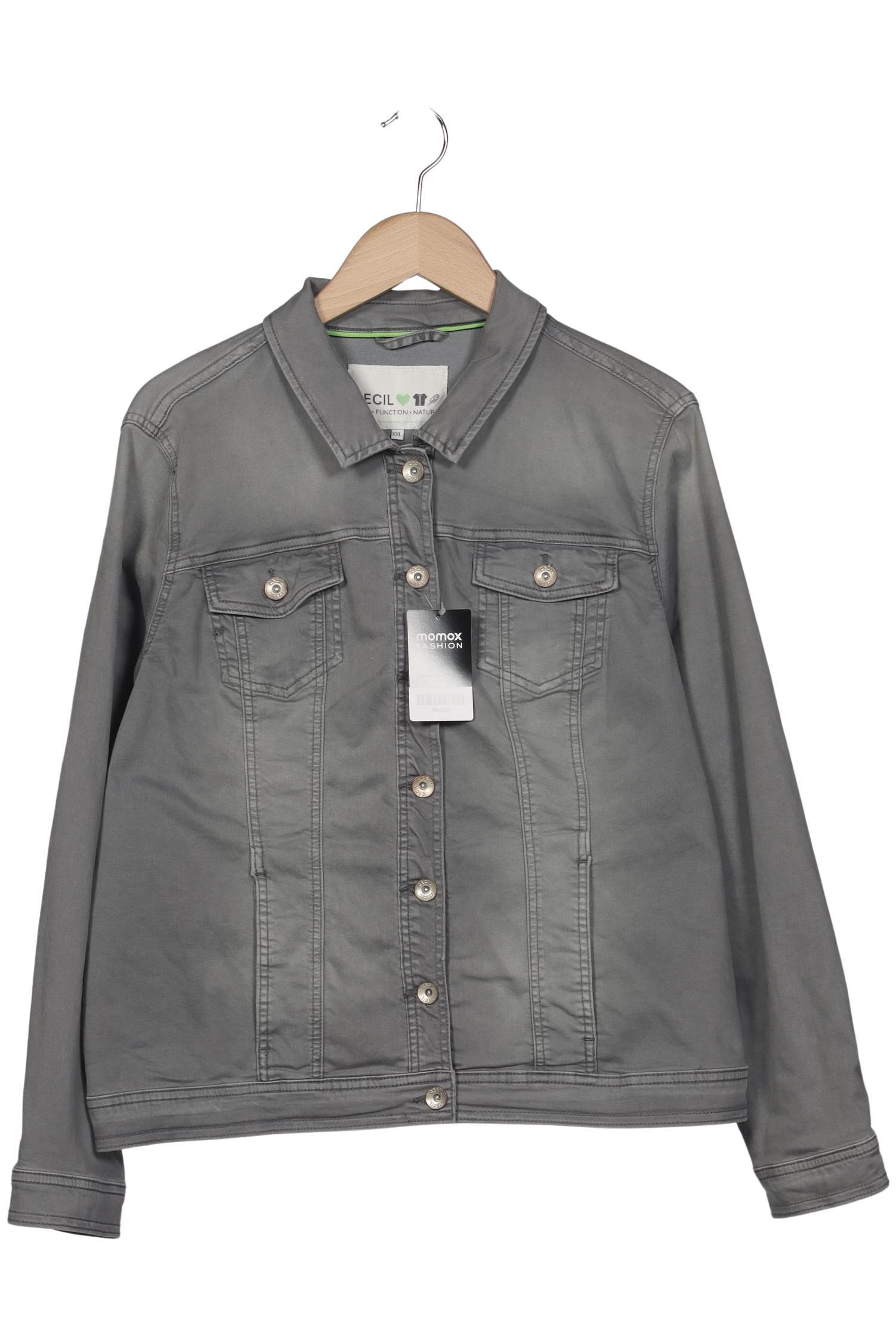 

Cecil Damen Jacke, grau, Gr. 46