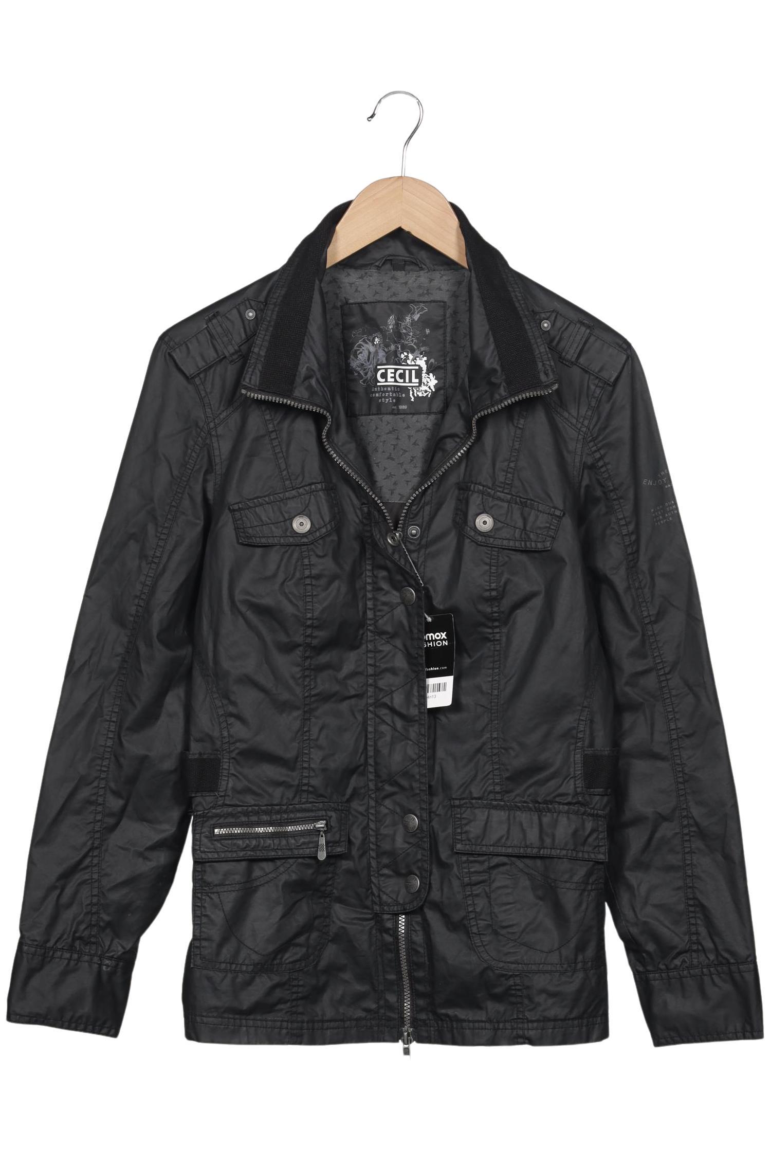 

Cecil Damen Jacke, schwarz, Gr. 38