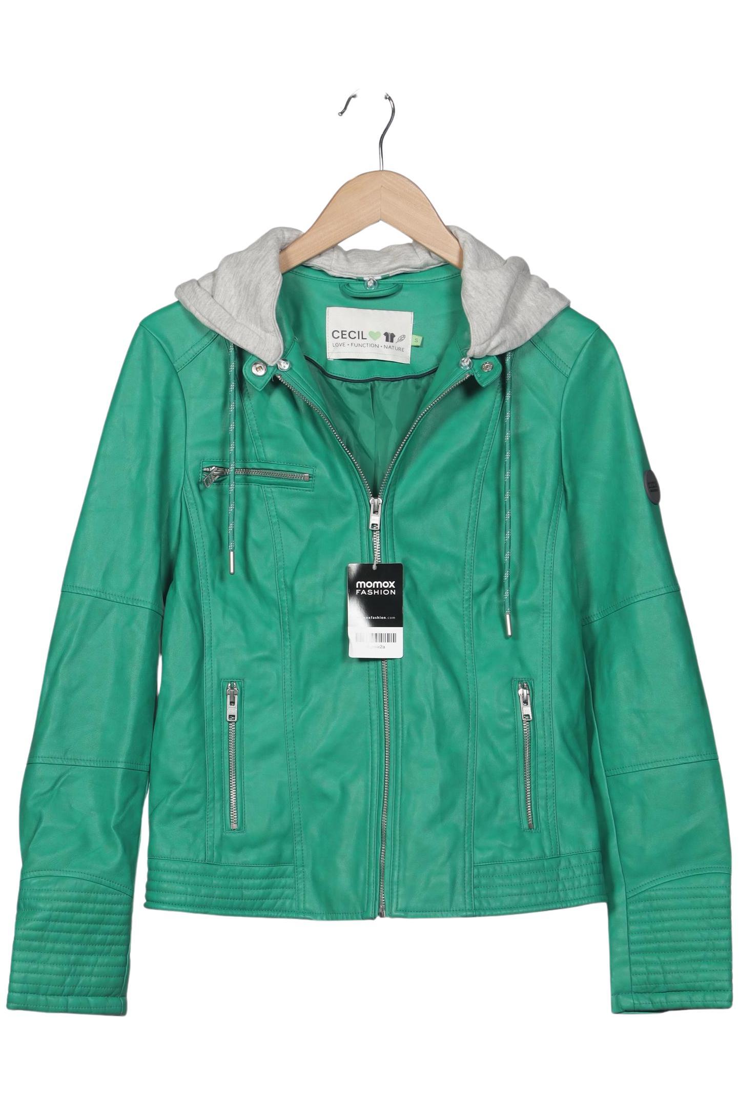 

Cecil Damen Jacke, grün, Gr. 36