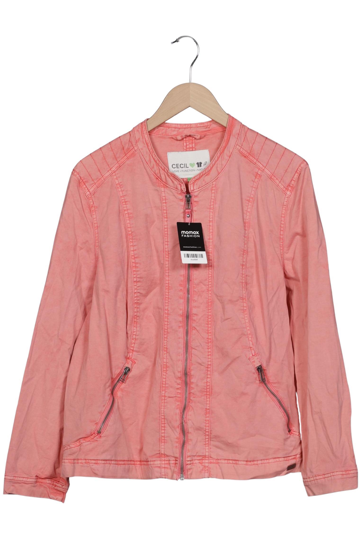 

Cecil Damen Jacke, pink, Gr. 46
