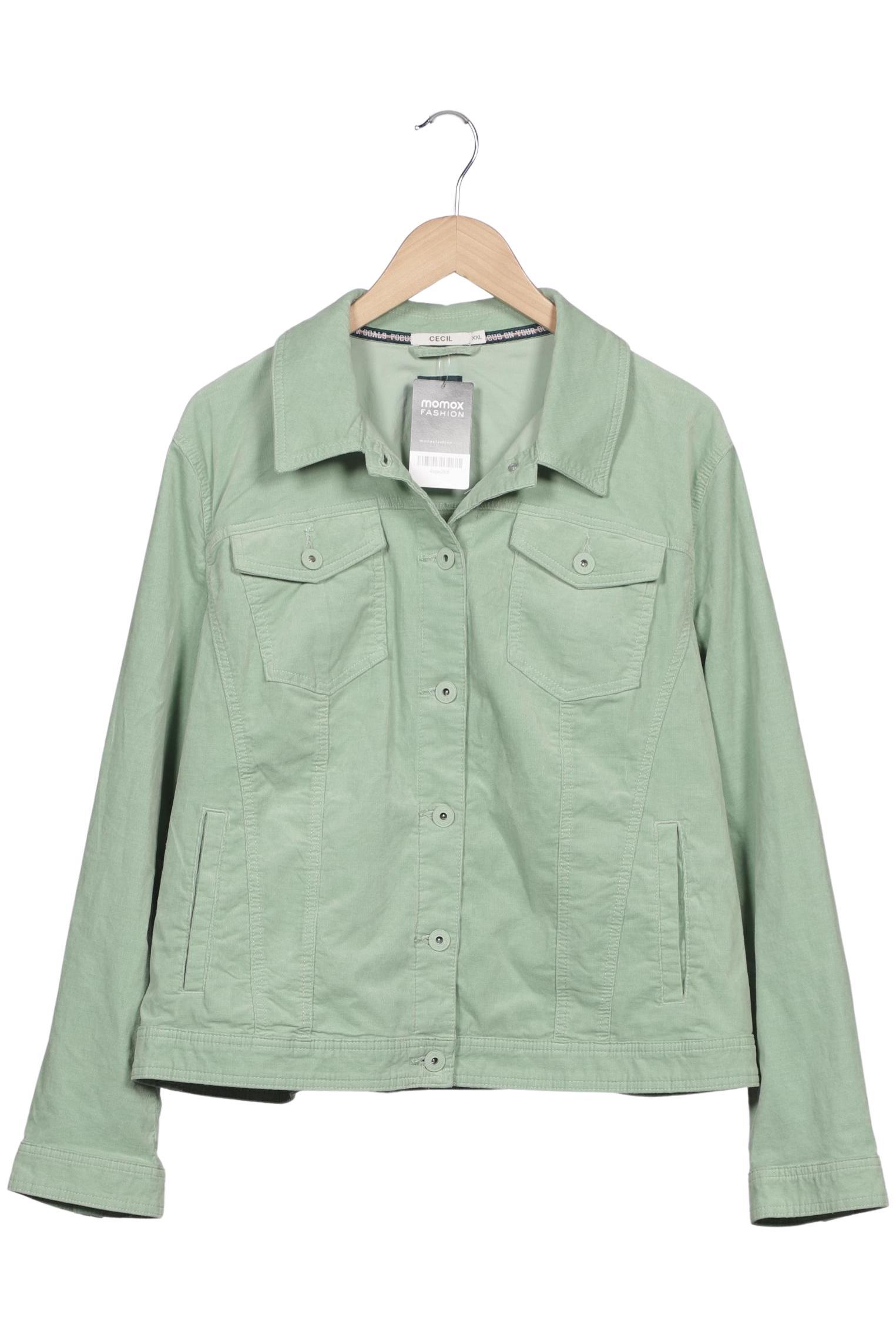 

Cecil Damen Jacke, türkis, Gr. 46