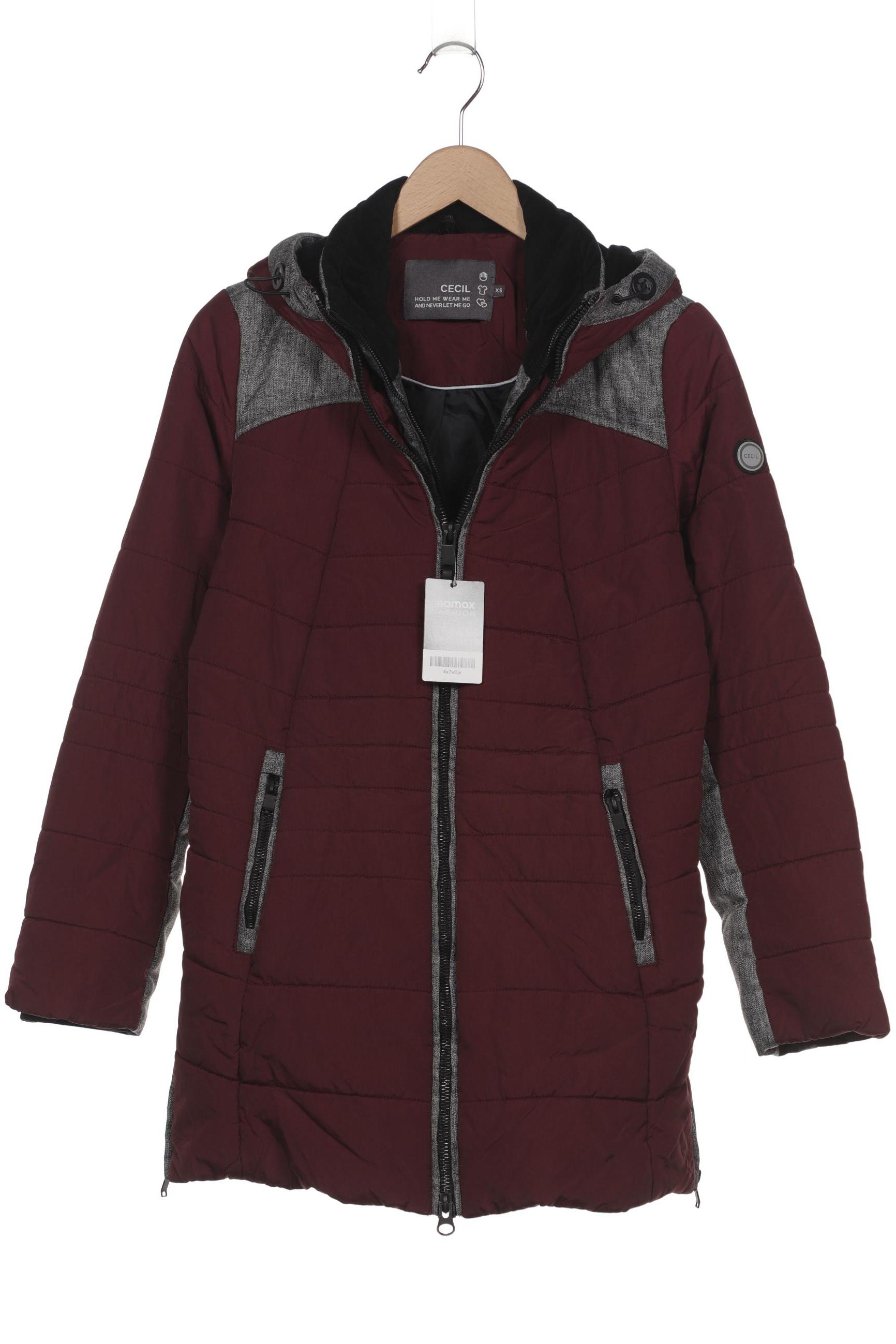 

Cecil Damen Jacke, bordeaux, Gr. 34