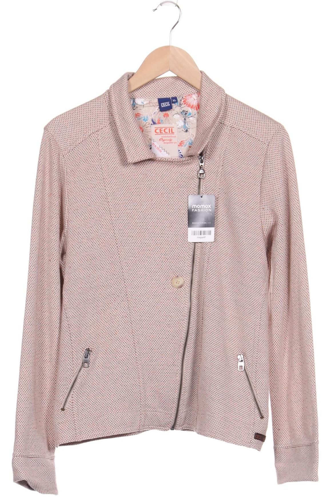 

Cecil Damen Jacke, beige, Gr. 44