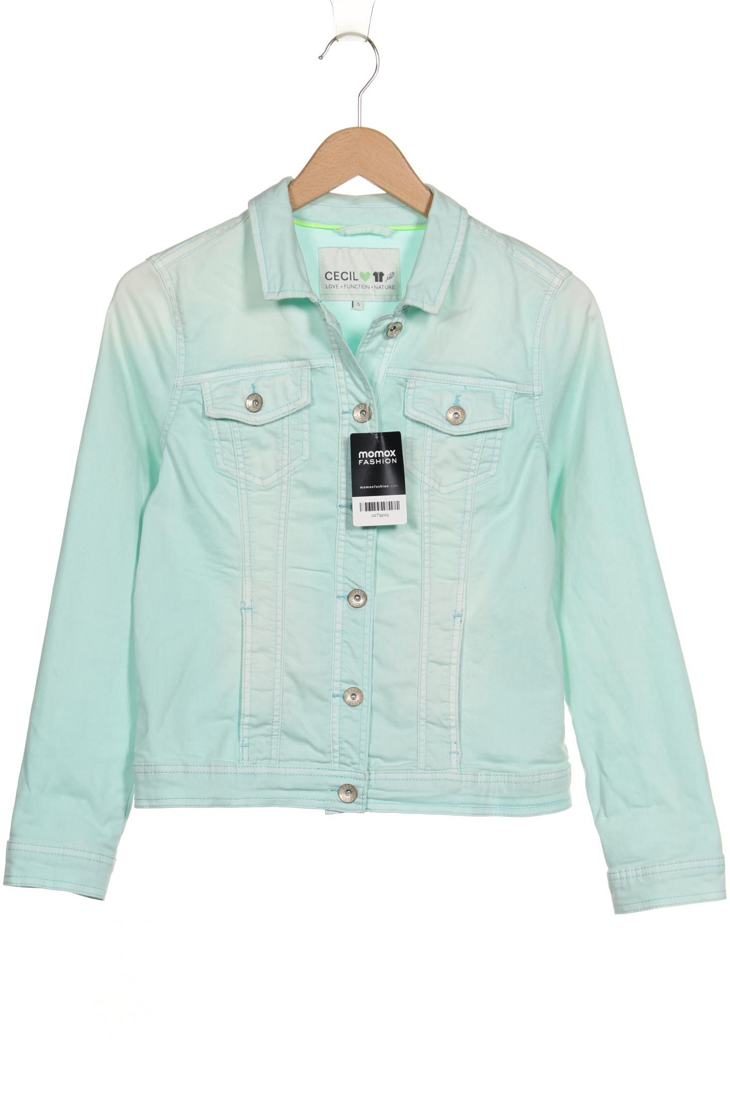 

Cecil Damen Jacke, hellblau, Gr. 36