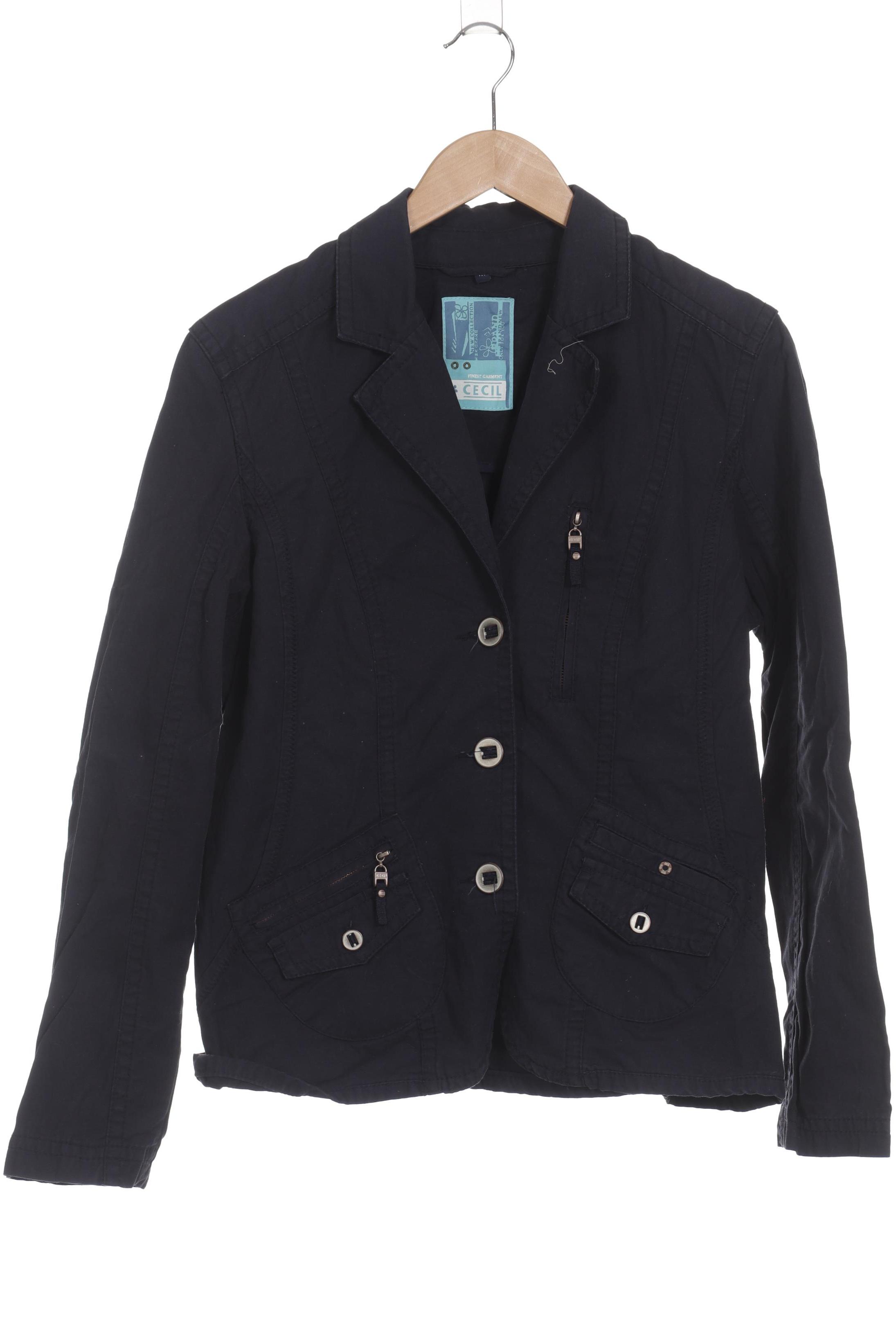 

Cecil Damen Jacke, blau, Gr. 38