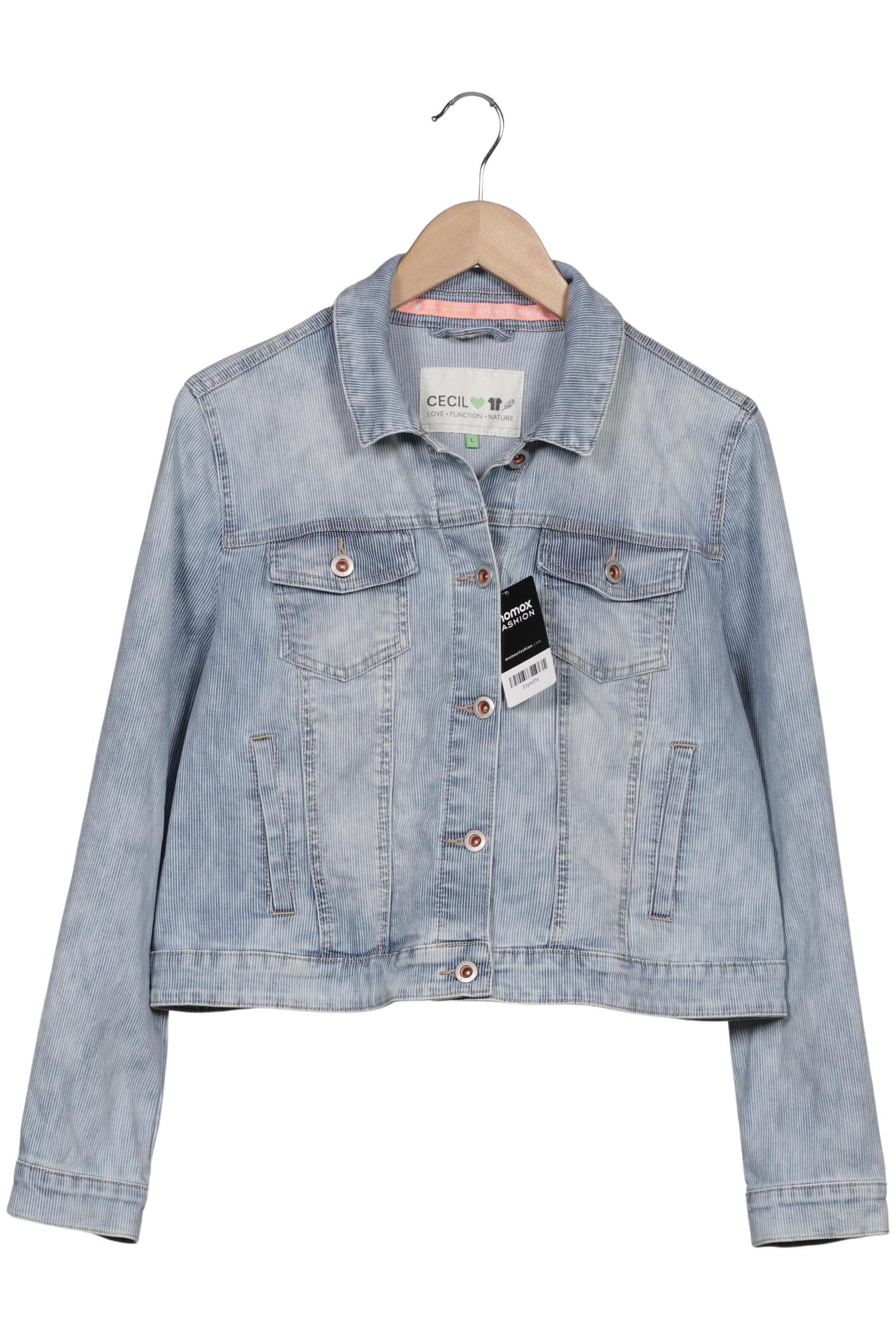 

Cecil Damen Jacke, hellblau, Gr. 42