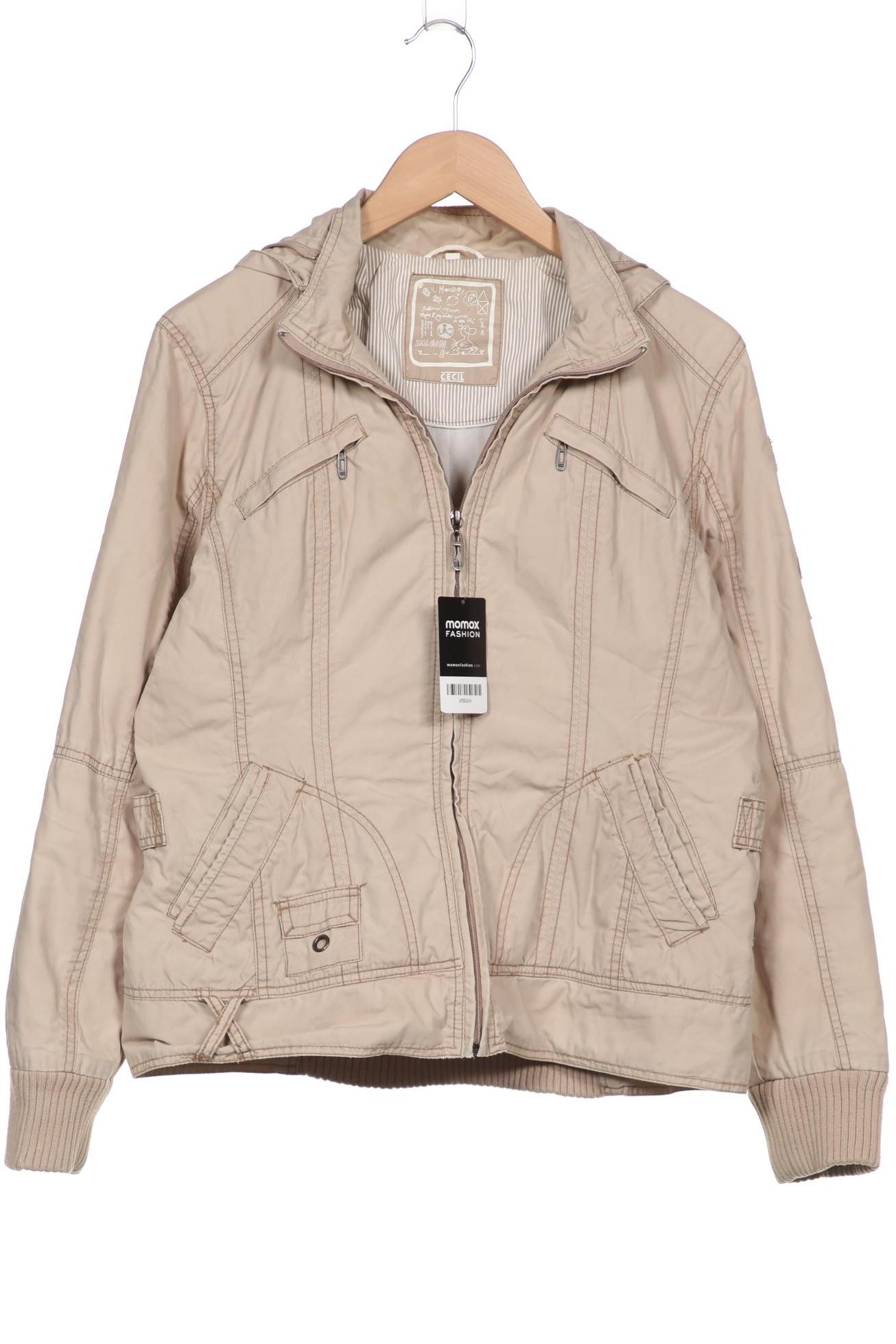

Cecil Damen Jacke, beige, Gr. 42