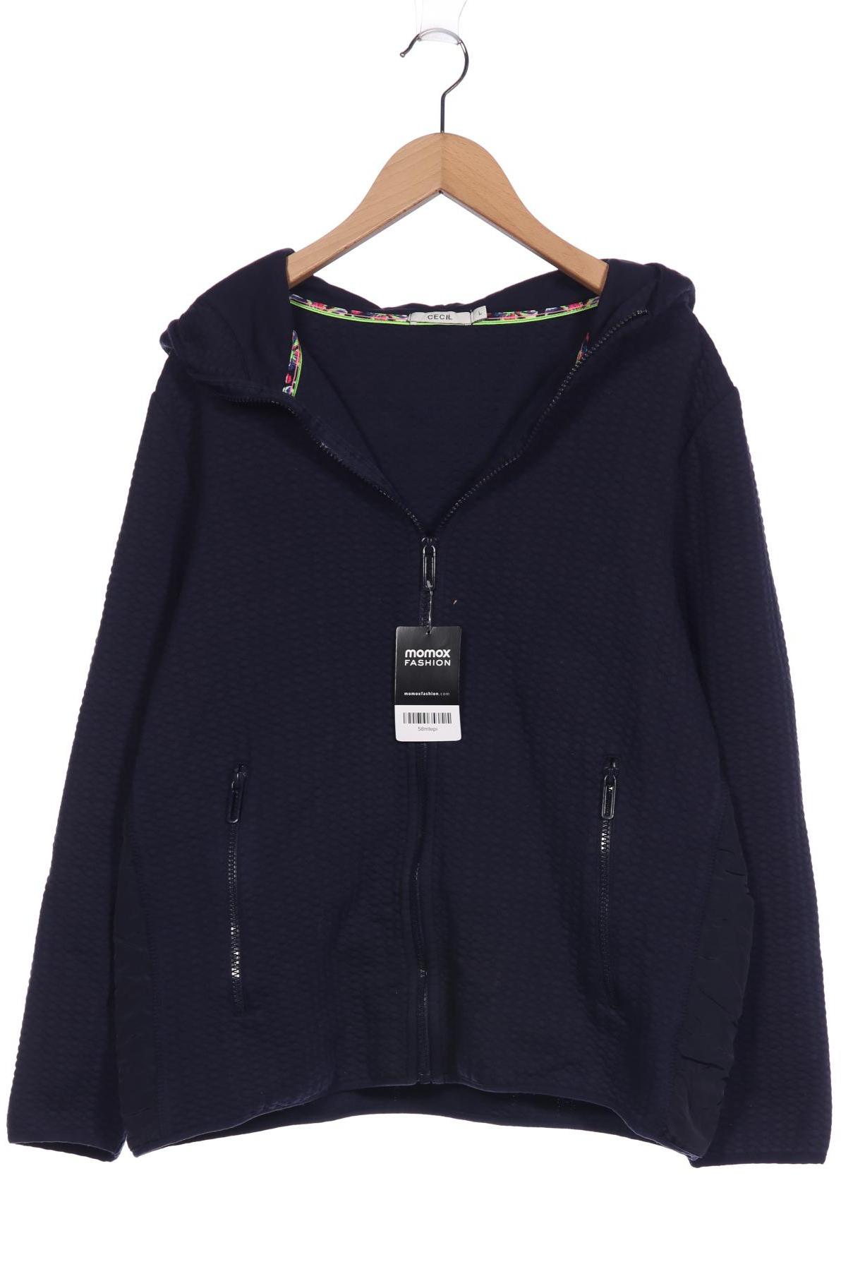 

CECIL Damen Jacke, marineblau
