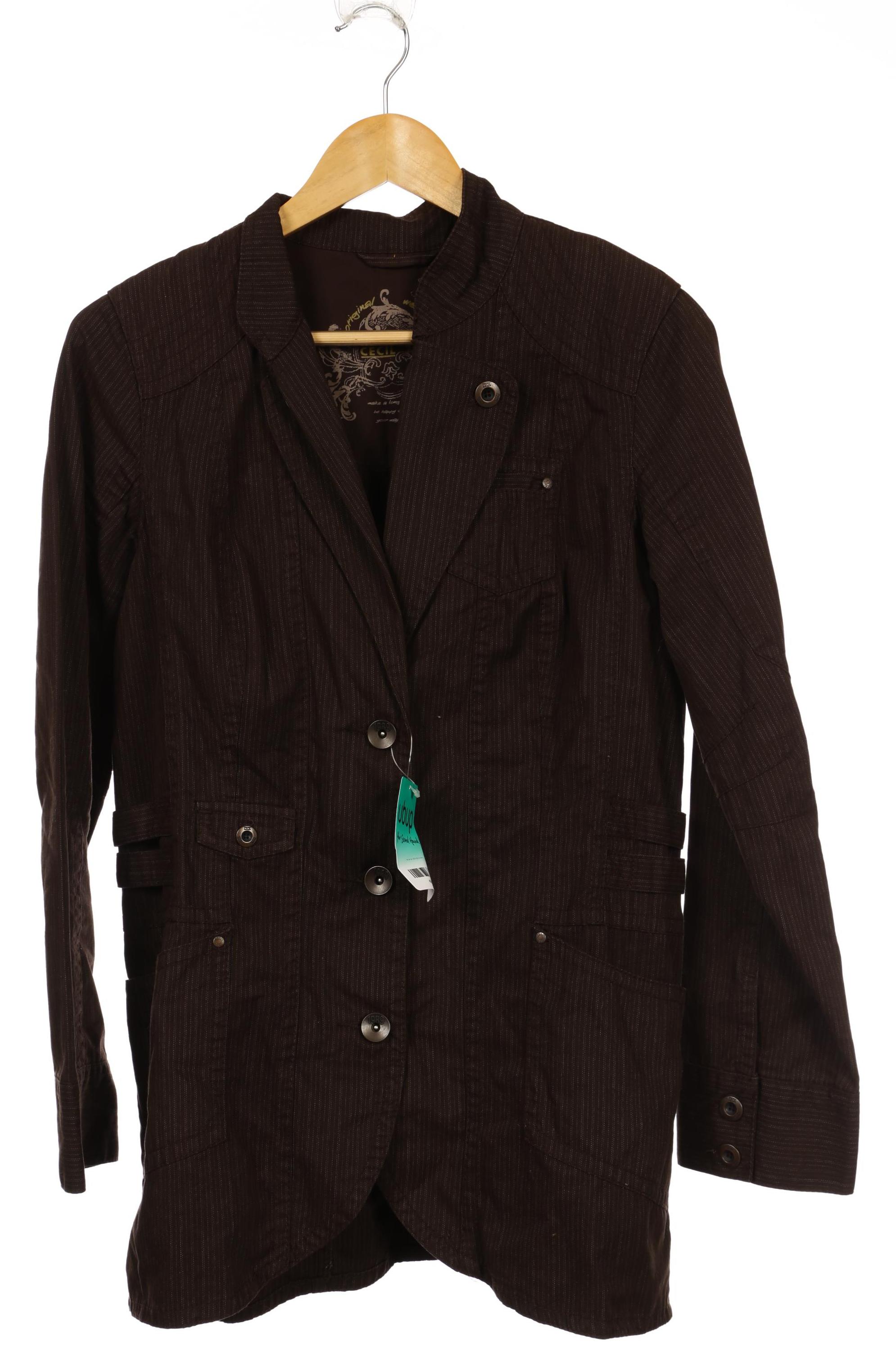 

Cecil Damen Jacke, schwarz, Gr. 42