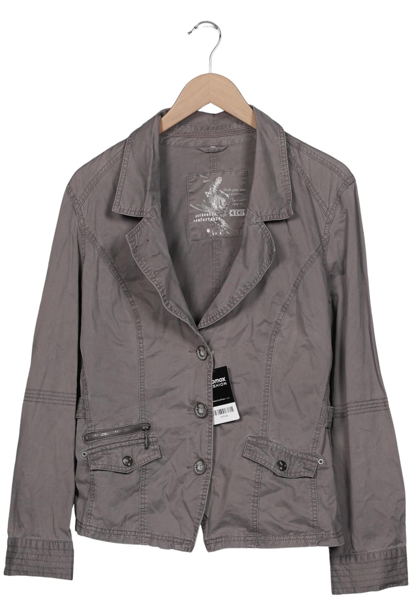 

Cecil Damen Jacke, grau, Gr. 44