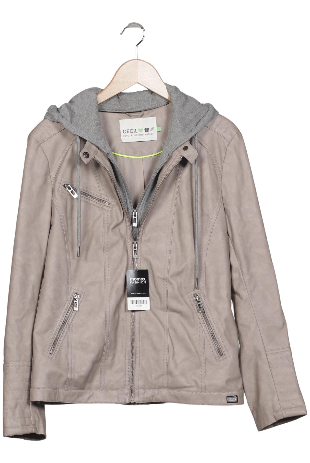 

Cecil Damen Jacke, beige, Gr. 42