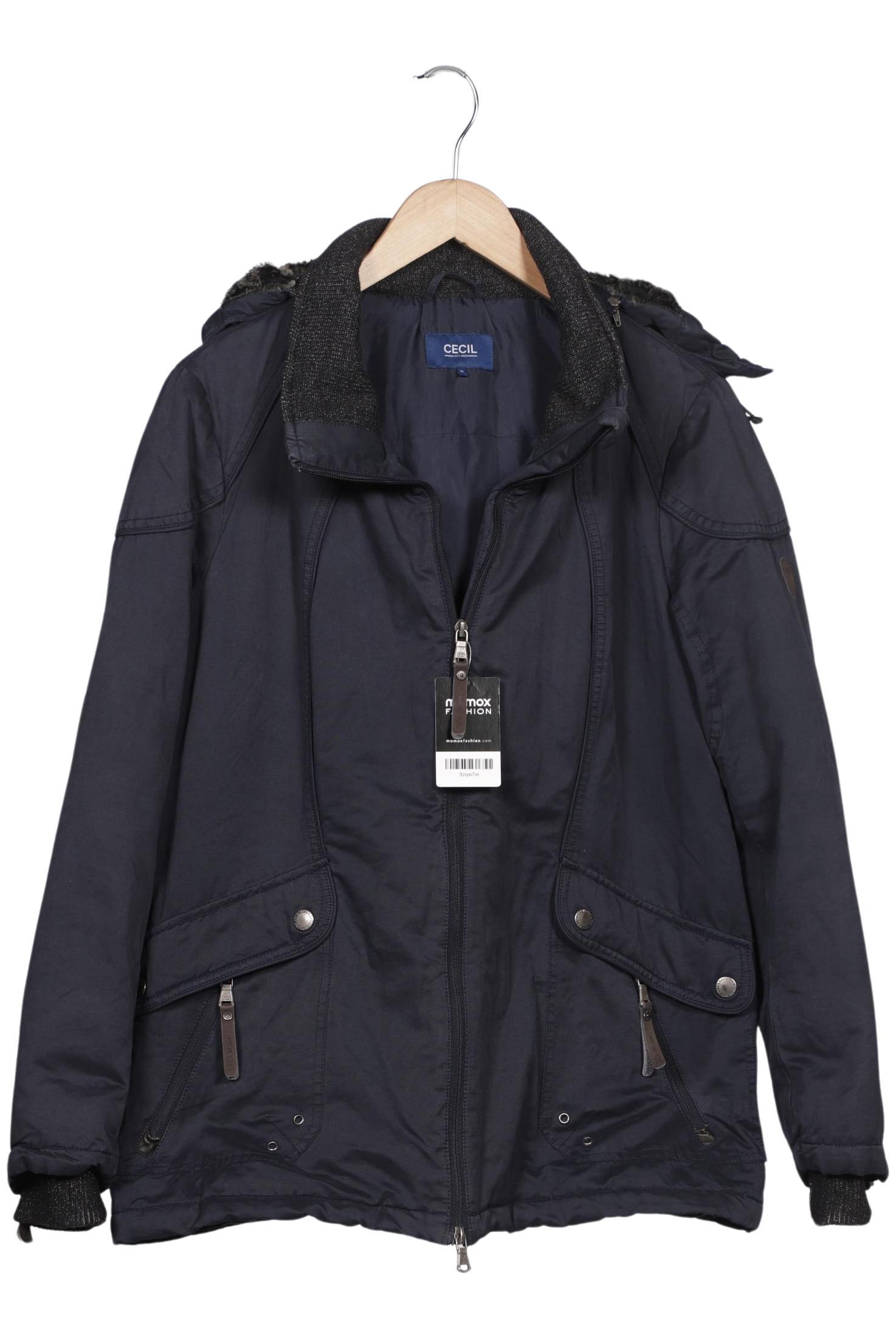 

Cecil Damen Jacke, blau, Gr. 44