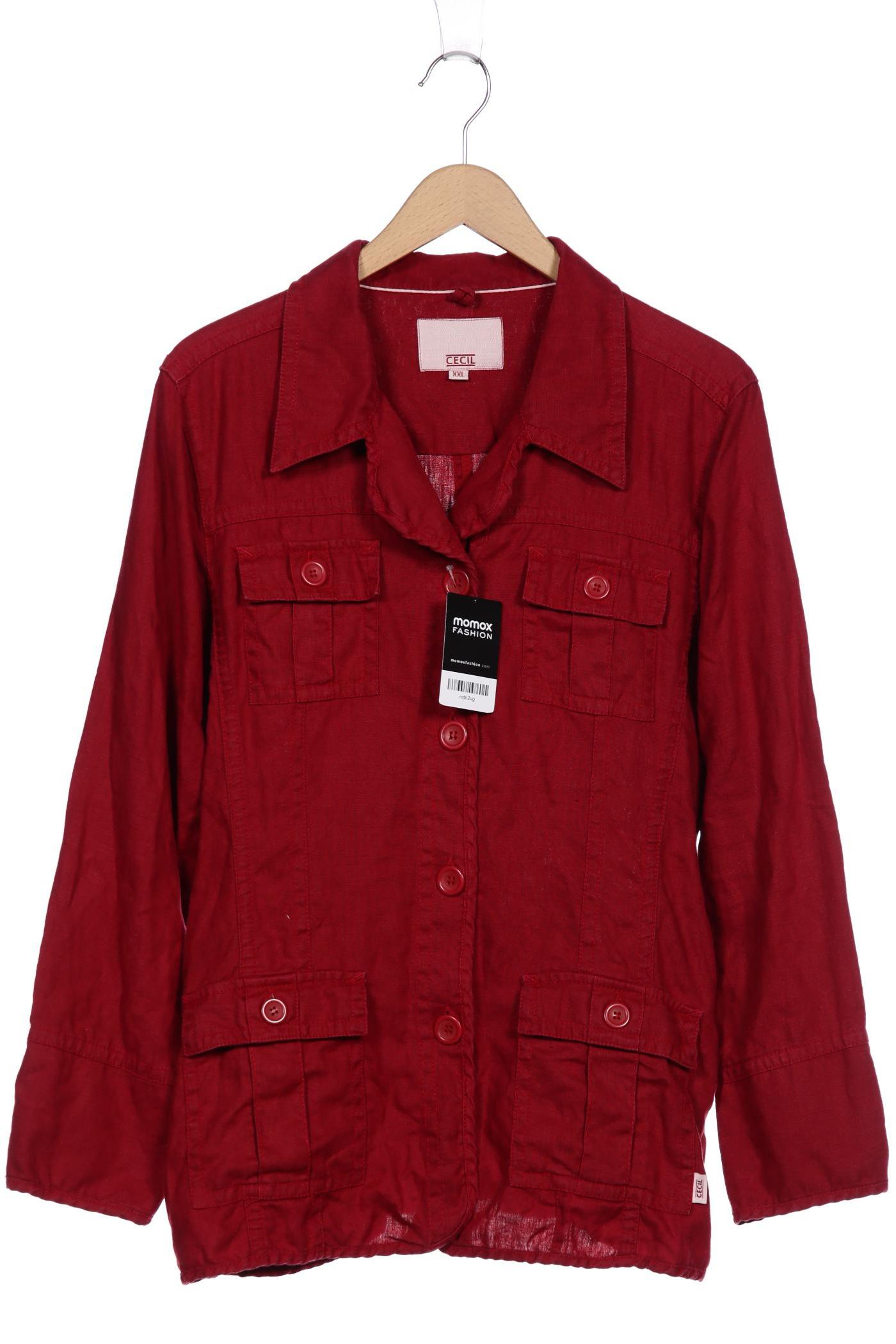 

Cecil Damen Jacke, bordeaux, Gr. 46