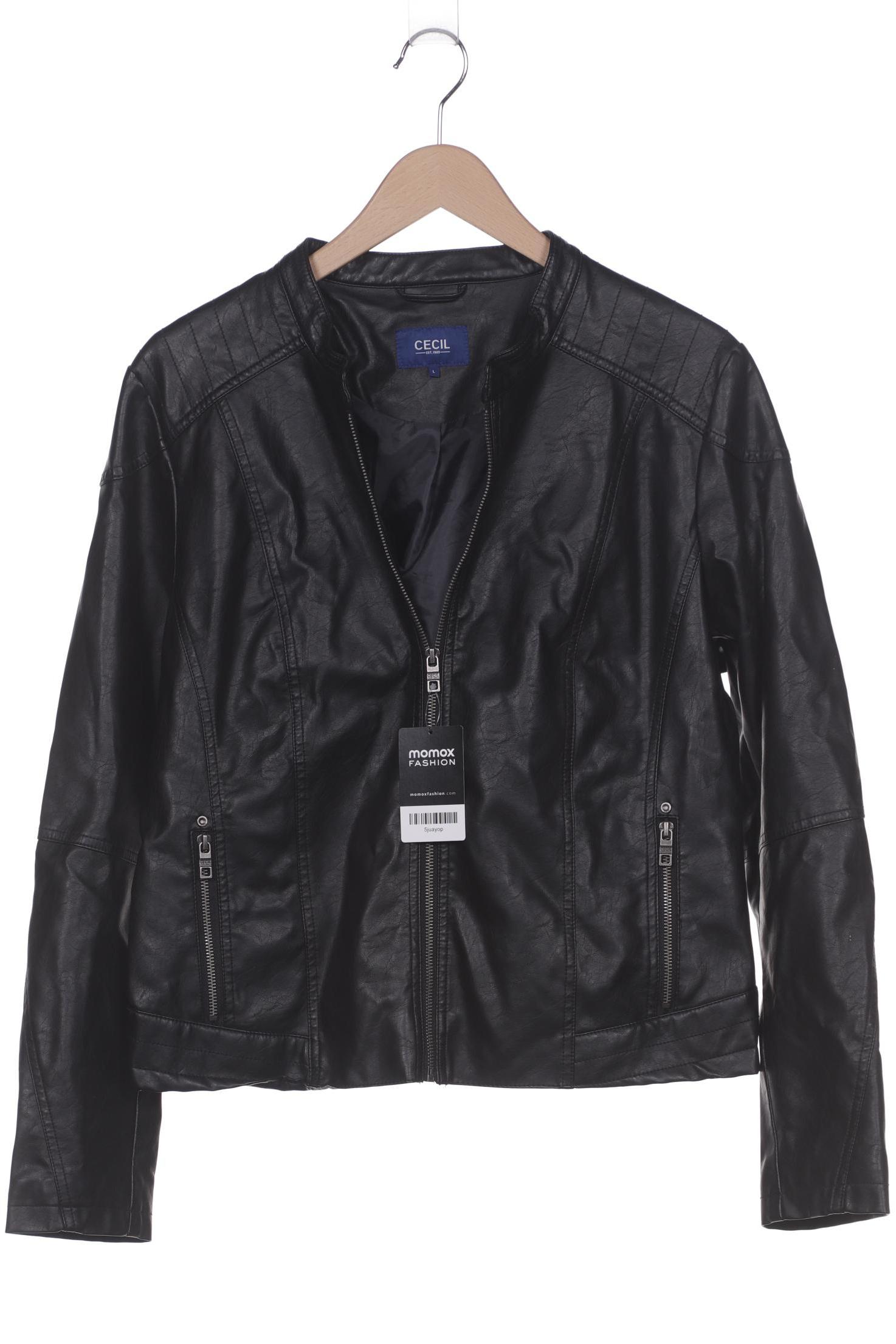 

Cecil Damen Jacke, schwarz, Gr. 42