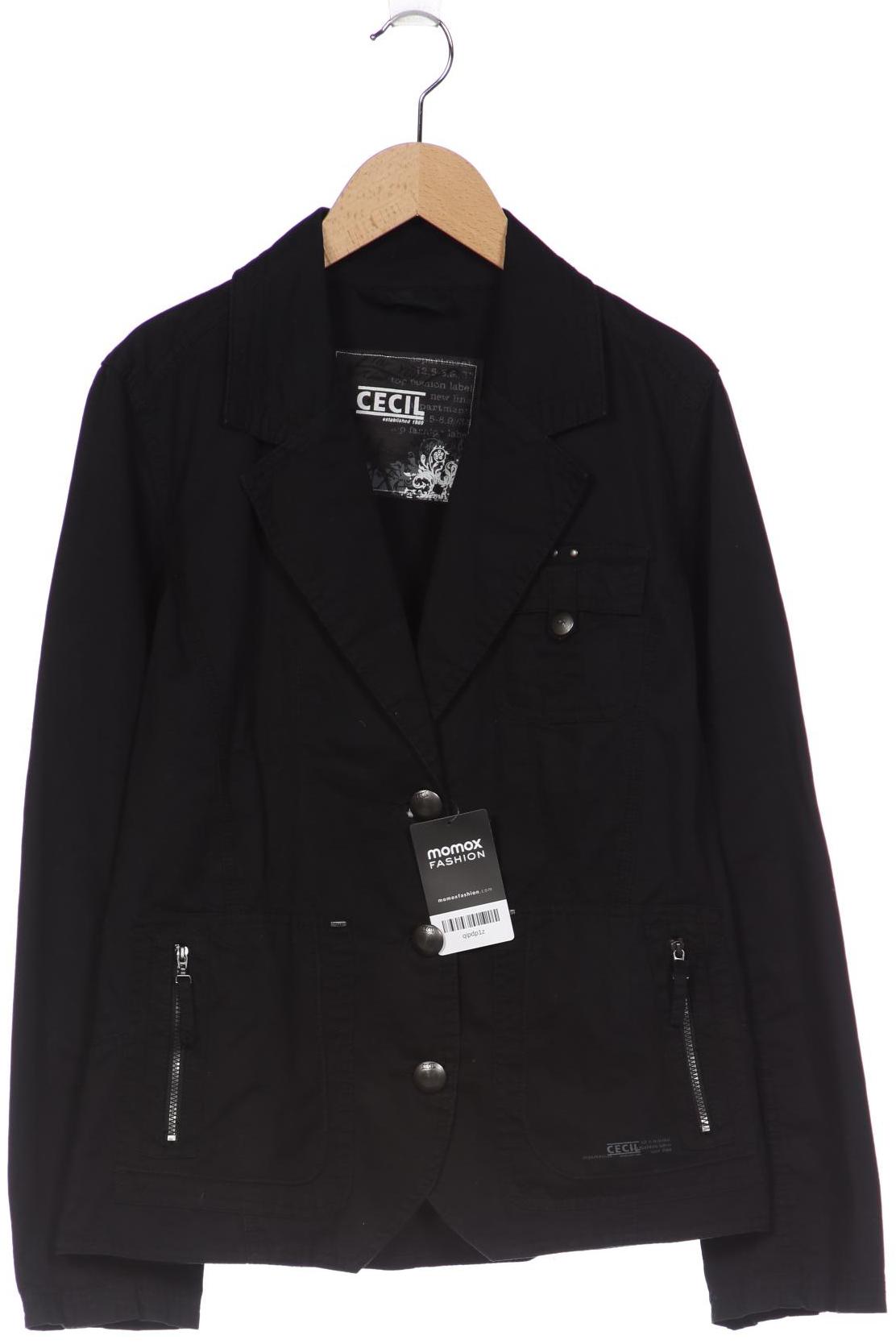 

CECIL Damen Jacke, schwarz