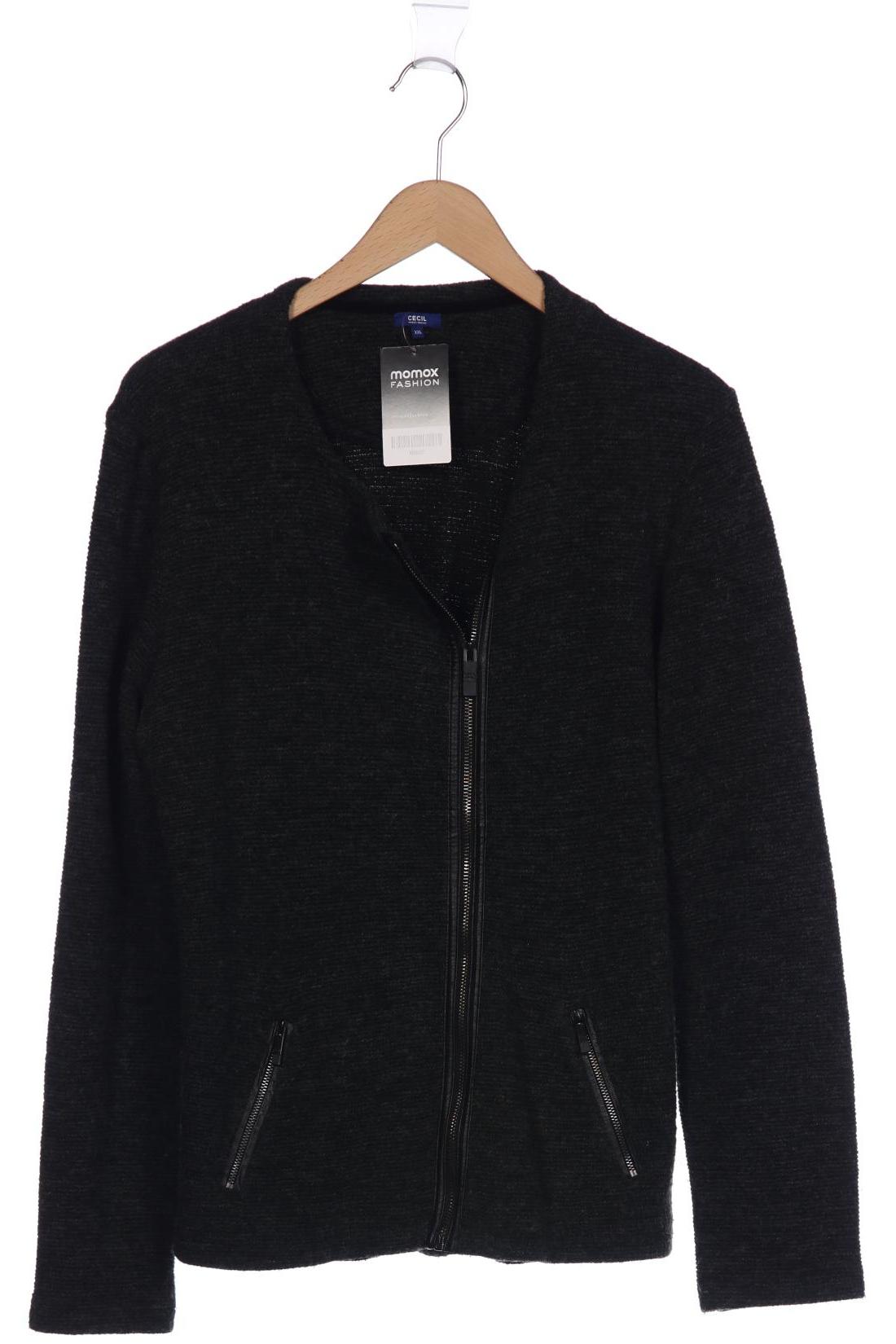 

Cecil Damen Jacke, schwarz, Gr. 46
