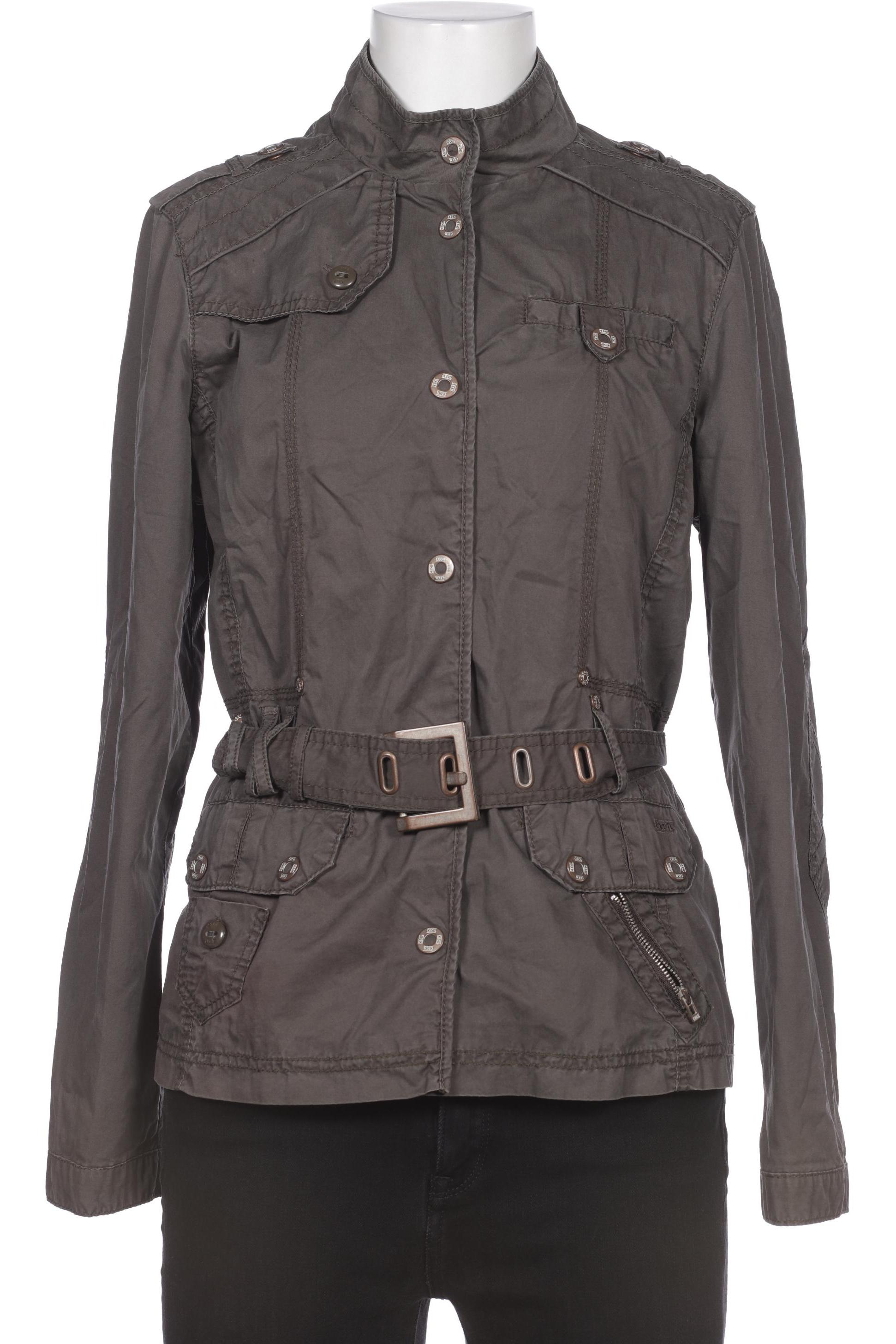 

CECIL Damen Jacke, grau