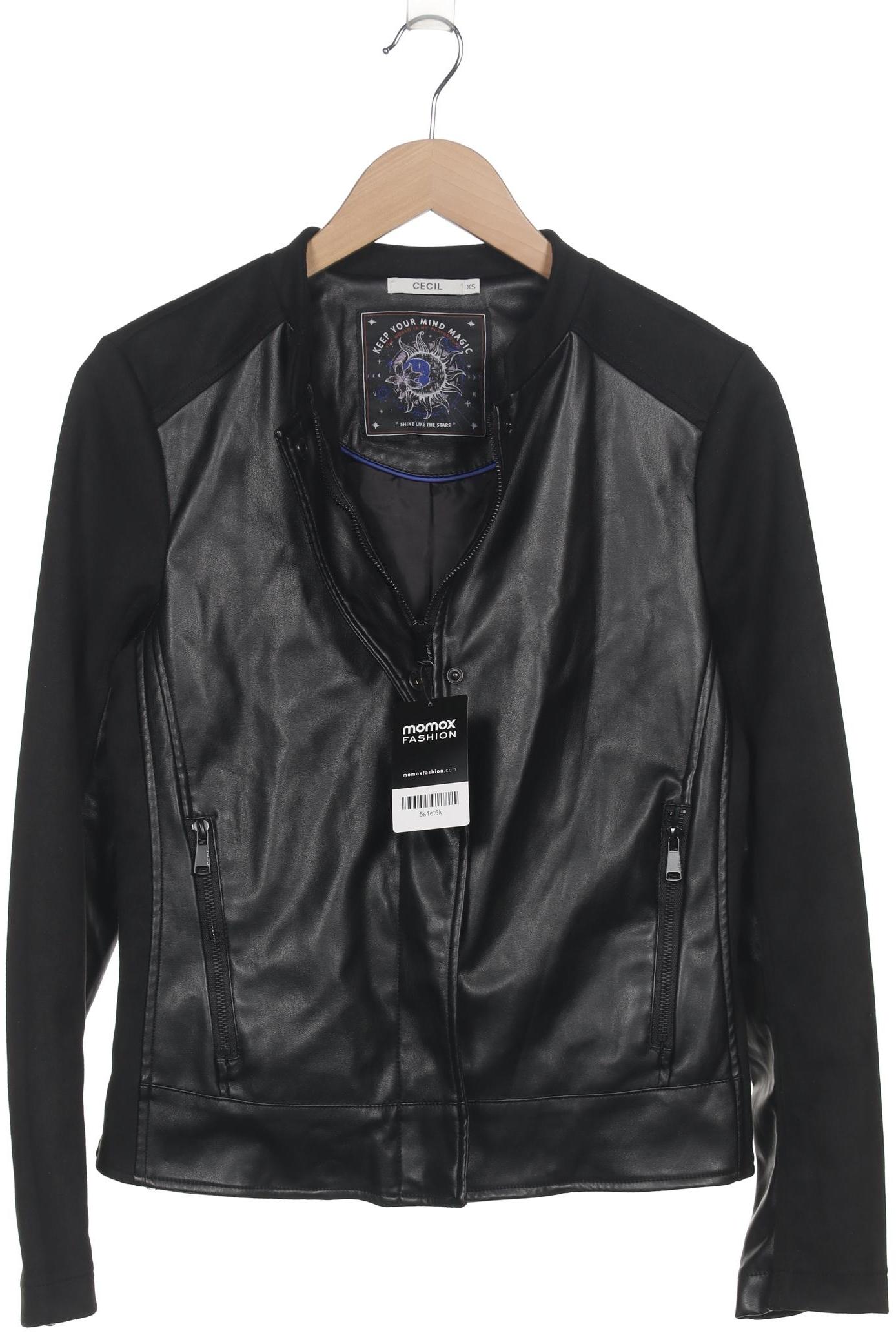 

Cecil Damen Jacke, schwarz, Gr. 34
