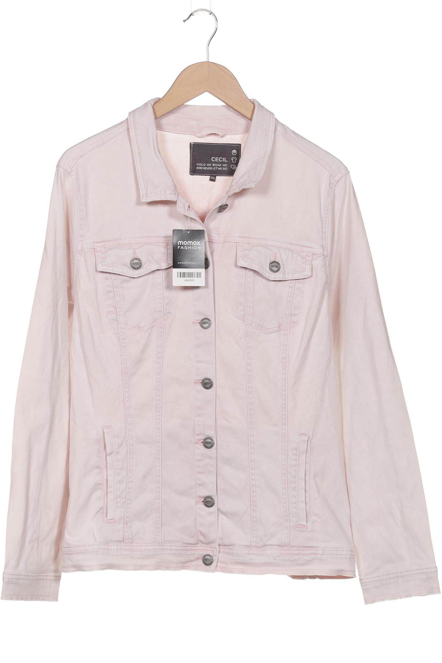 

Cecil Damen Jacke, pink, Gr. 46