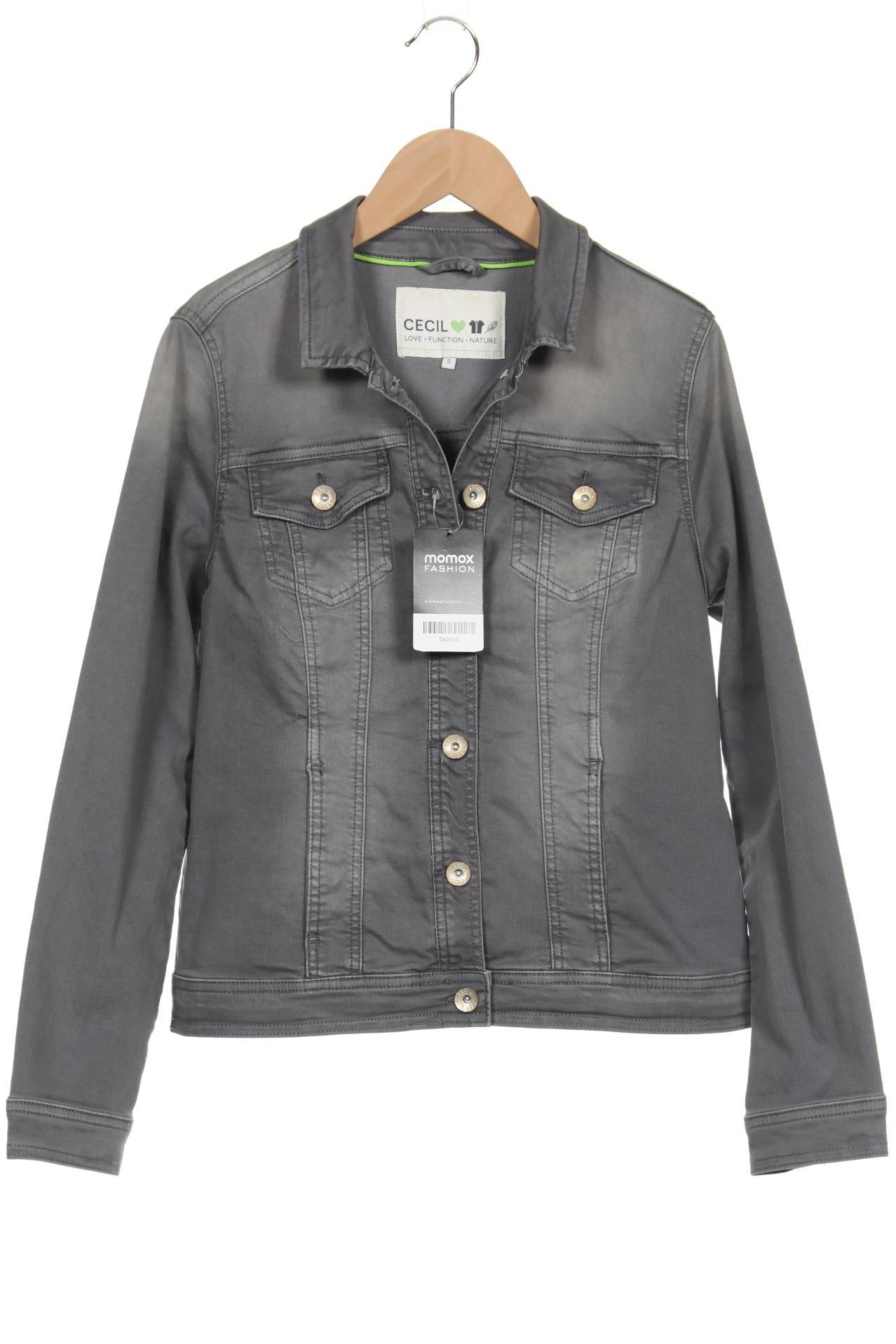 

CECIL Damen Jacke, grau