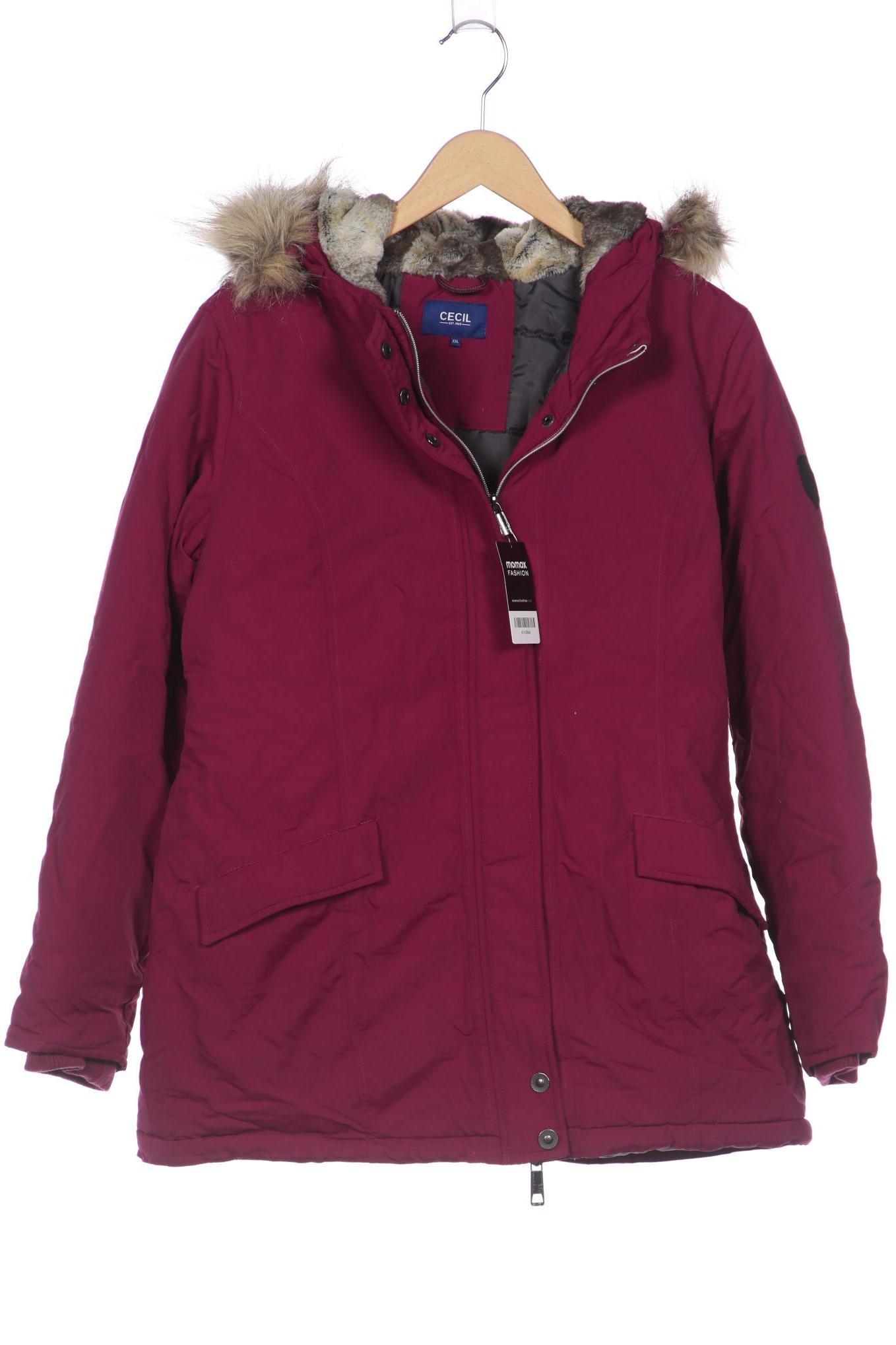 

Cecil Damen Jacke, pink, Gr. 46