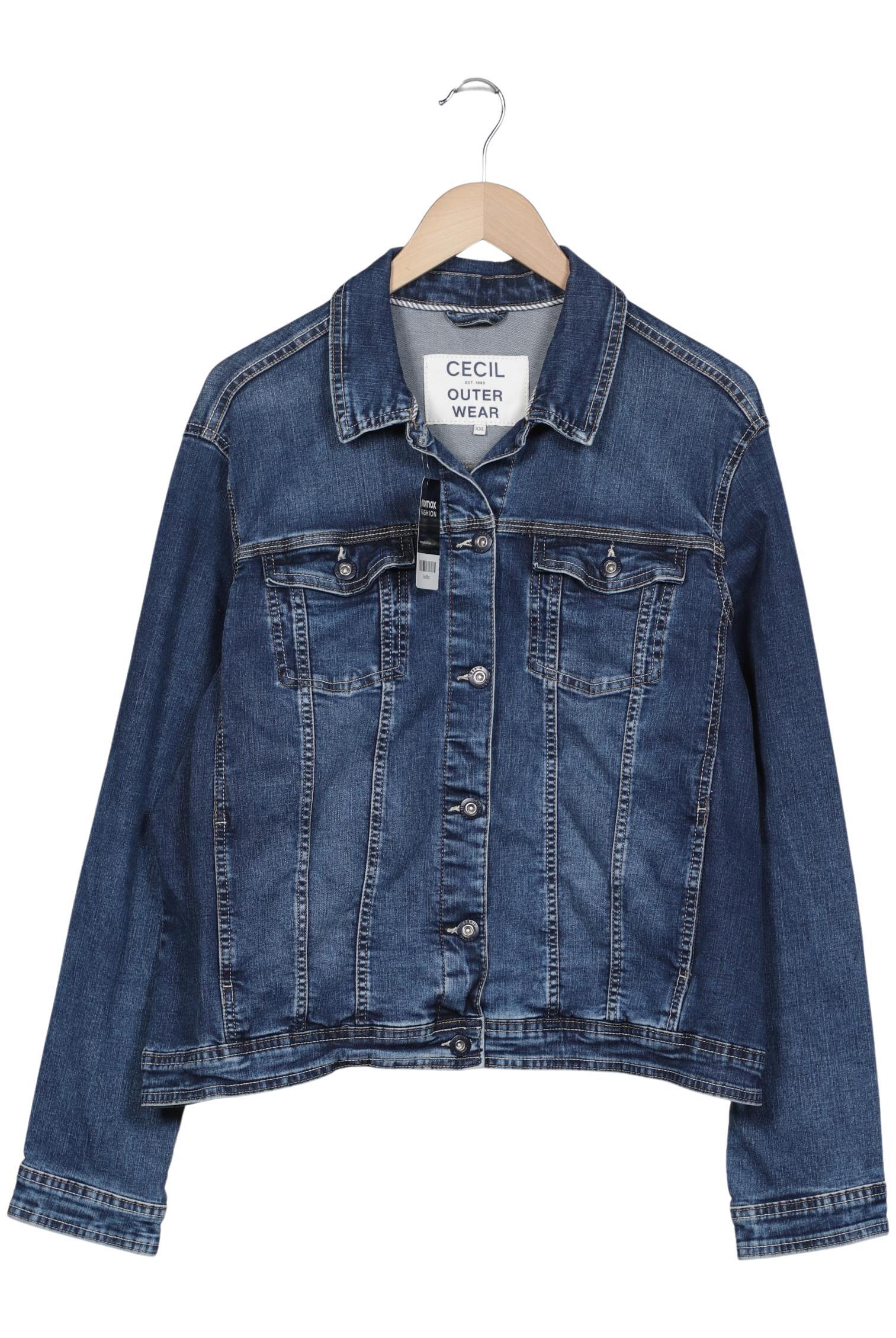 

Cecil Damen Jacke, blau, Gr. 46