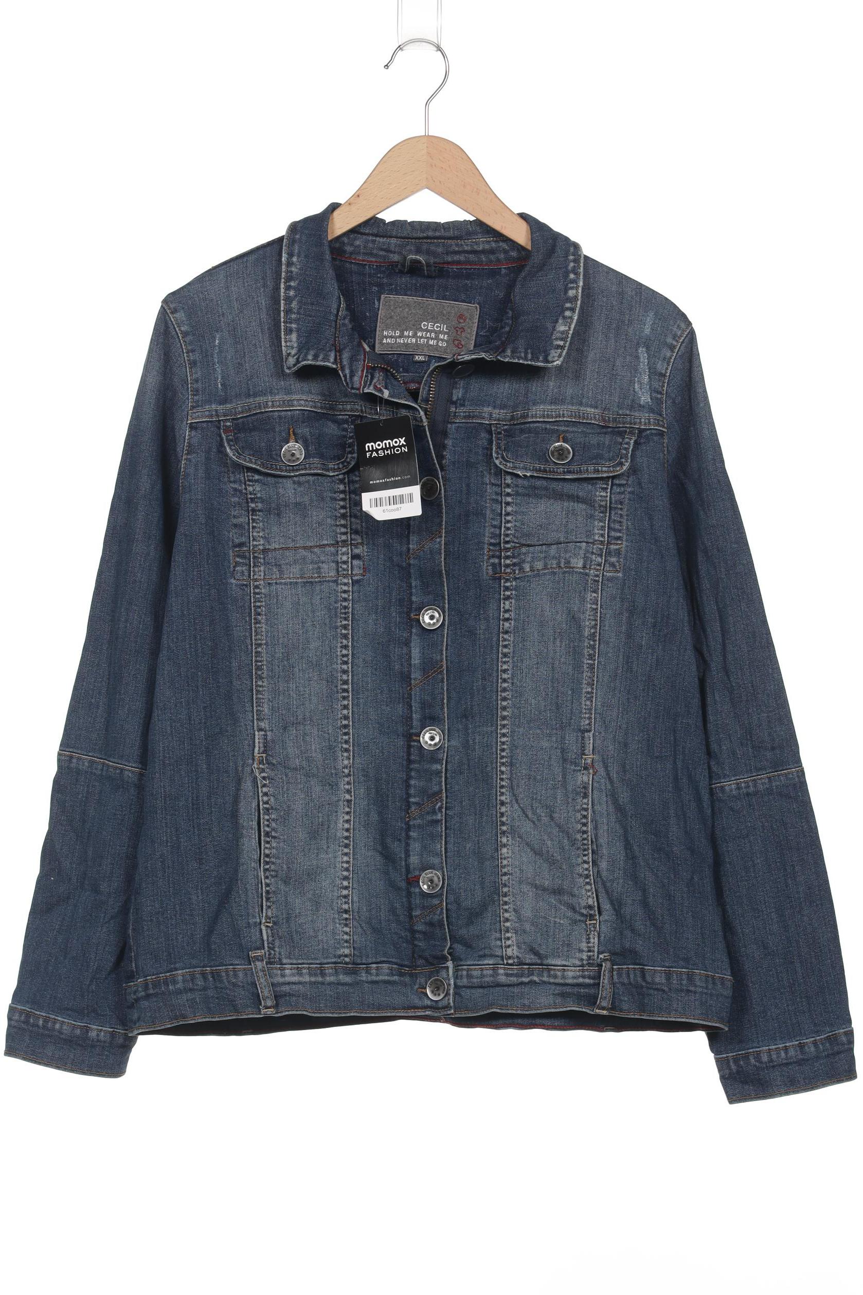 

Cecil Damen Jacke, blau, Gr. 46