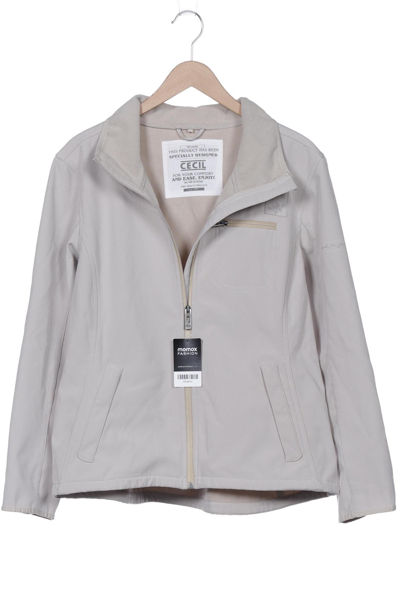 

Cecil Damen Jacke, beige, Gr. 44
