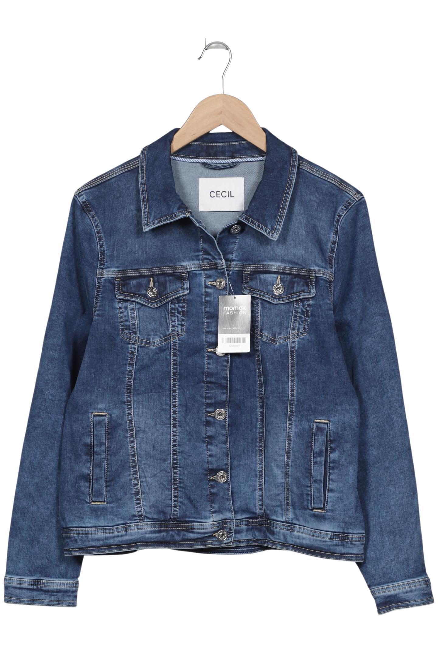 

Cecil Damen Jacke, blau, Gr. 42
