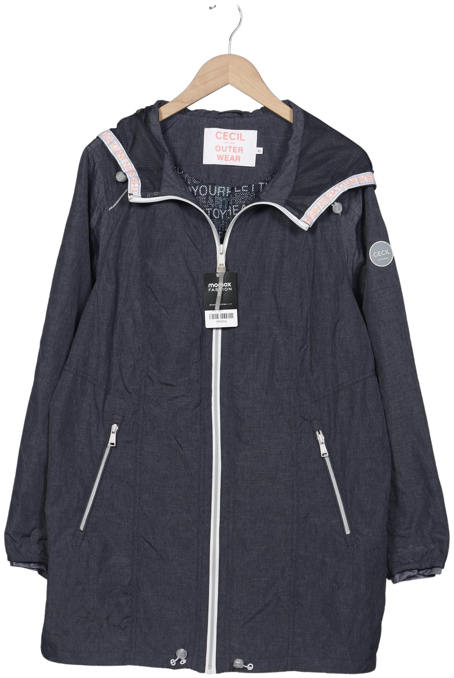 

Cecil Damen Jacke, blau, Gr. 44