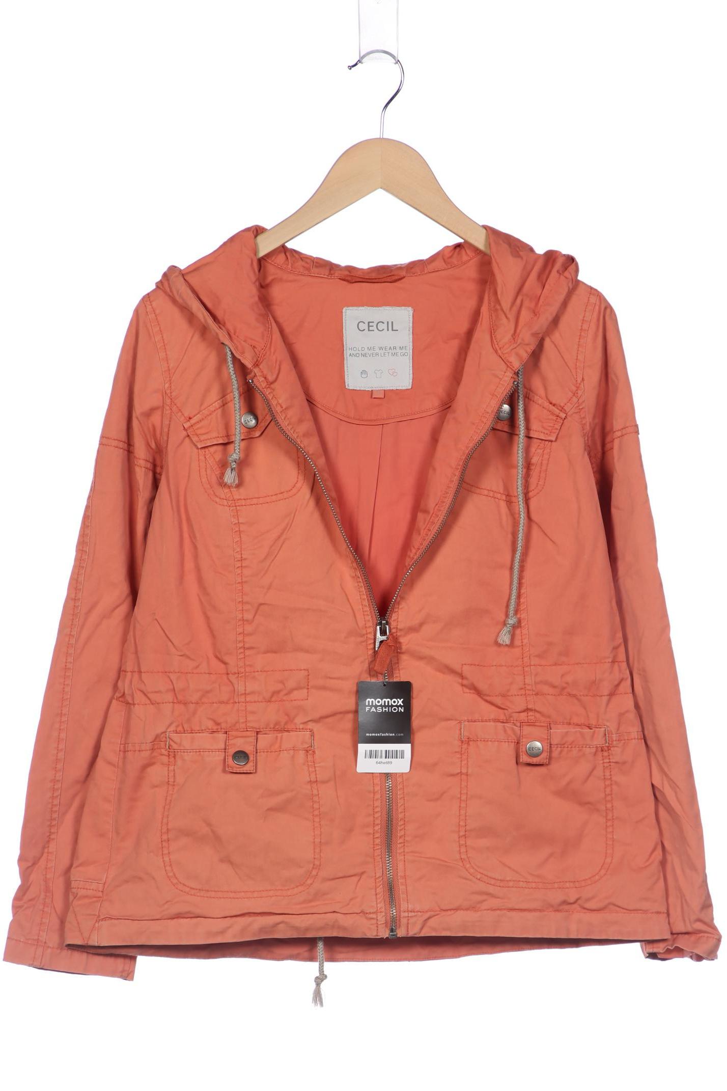 

CECIL Damen Jacke, orange