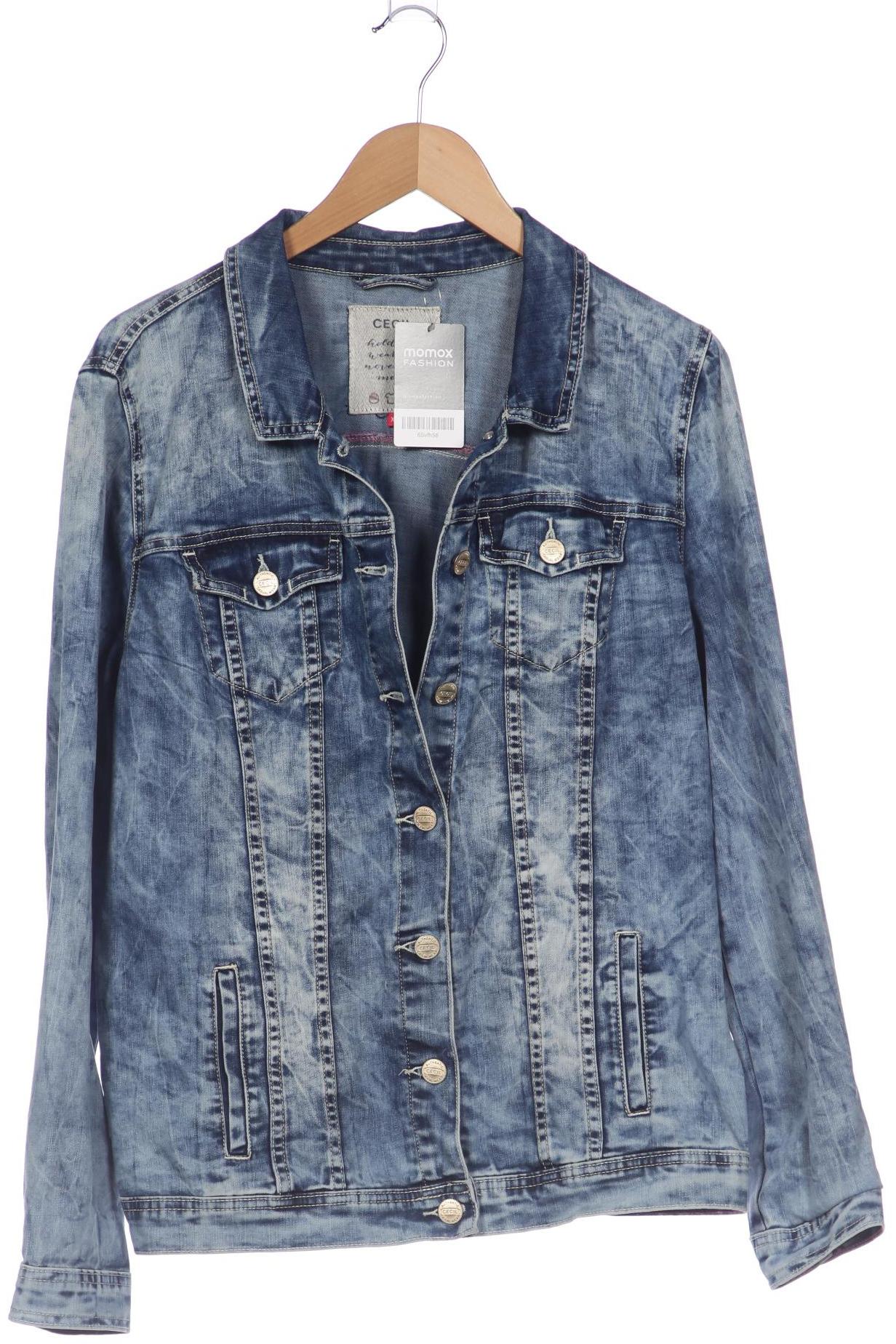 

Cecil Damen Jacke, blau, Gr. 44
