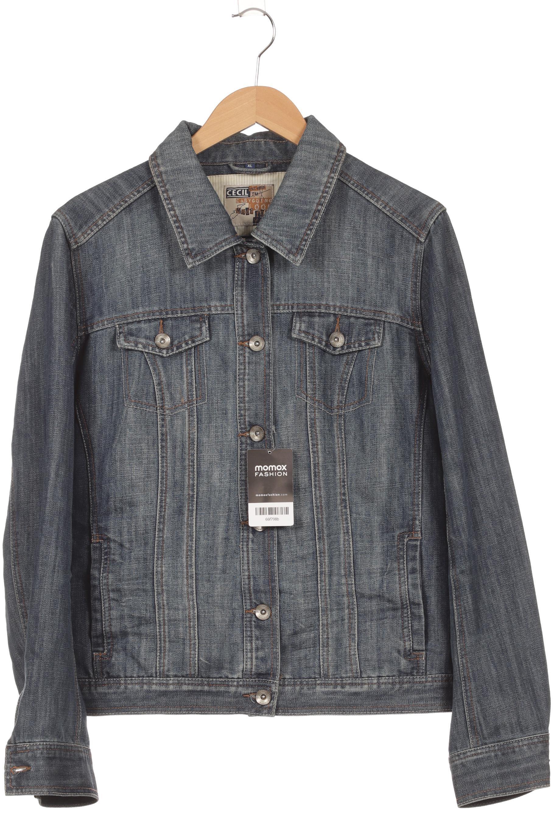

Cecil Damen Jacke, blau, Gr. 44