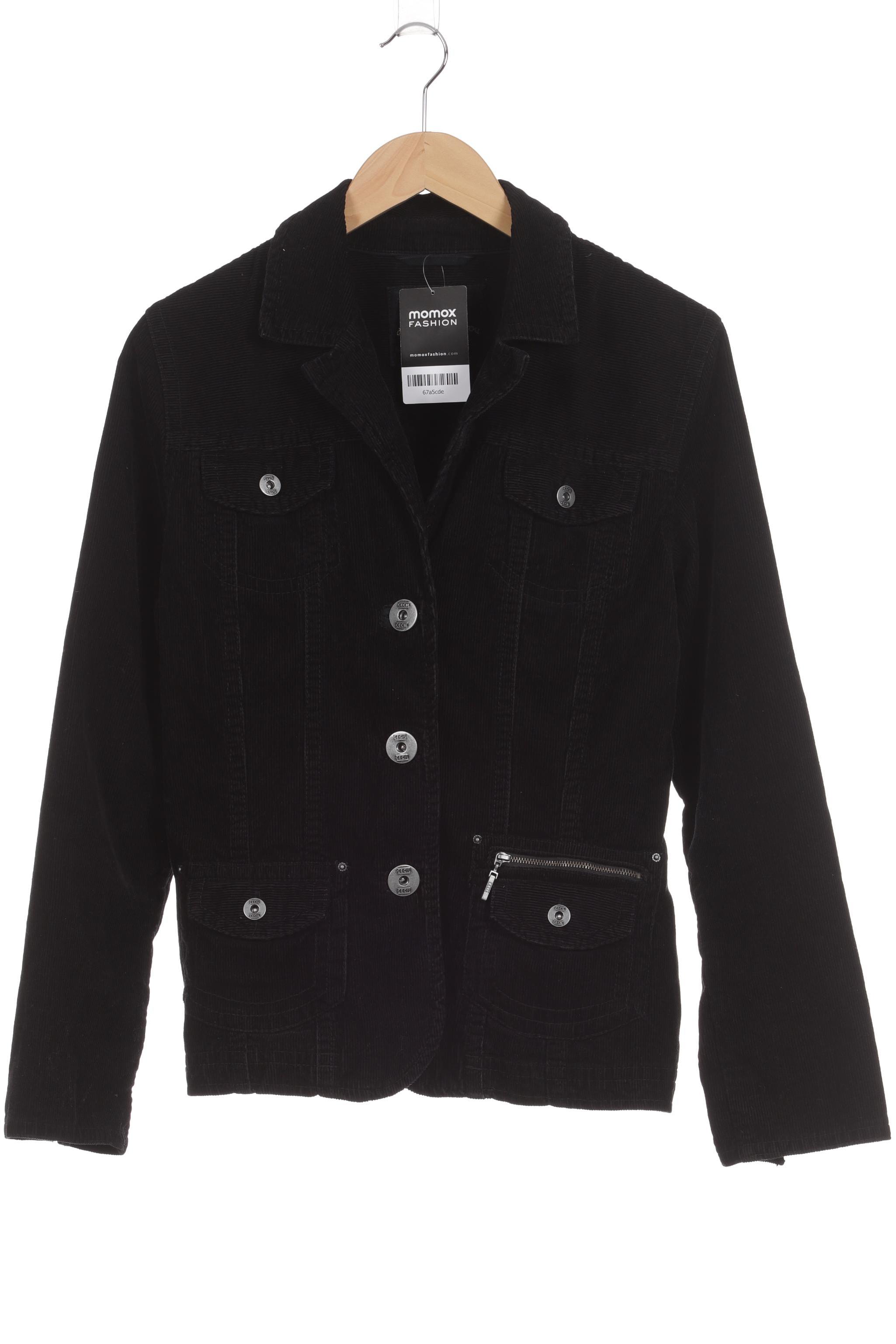 

Cecil Damen Jacke, schwarz, Gr.