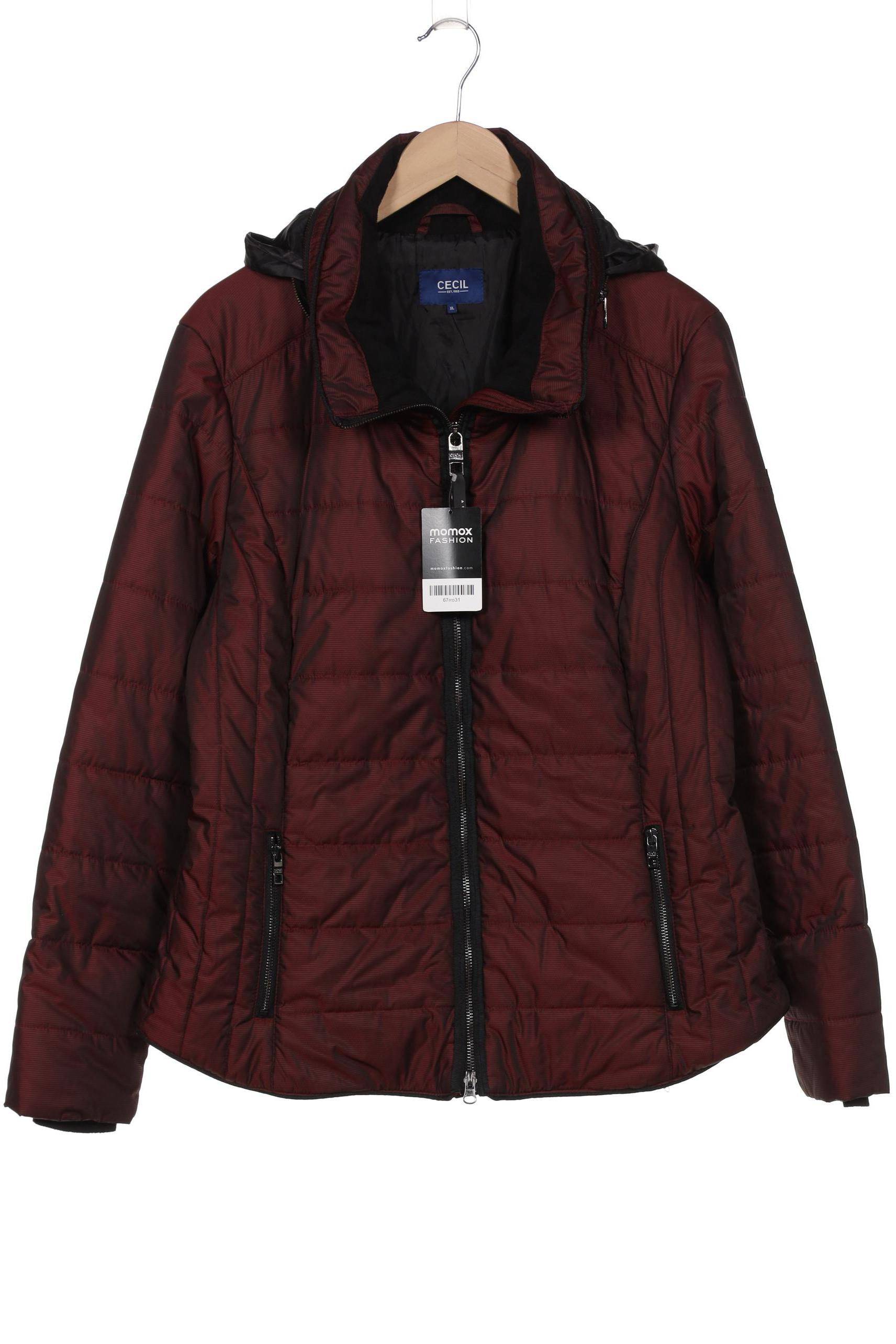 

Cecil Damen Jacke, bordeaux, Gr. 44