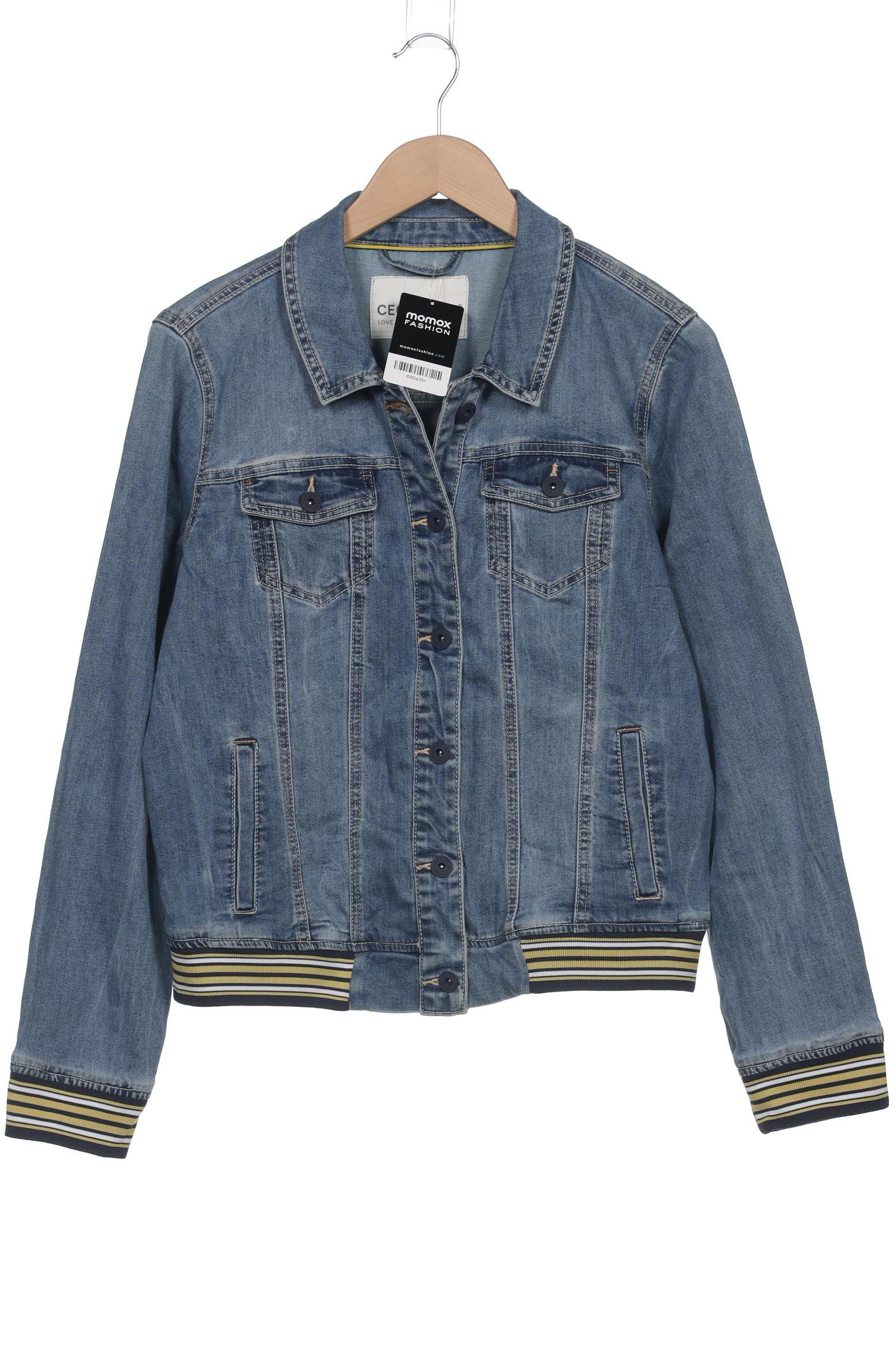 

Cecil Damen Jacke, blau, Gr. 42