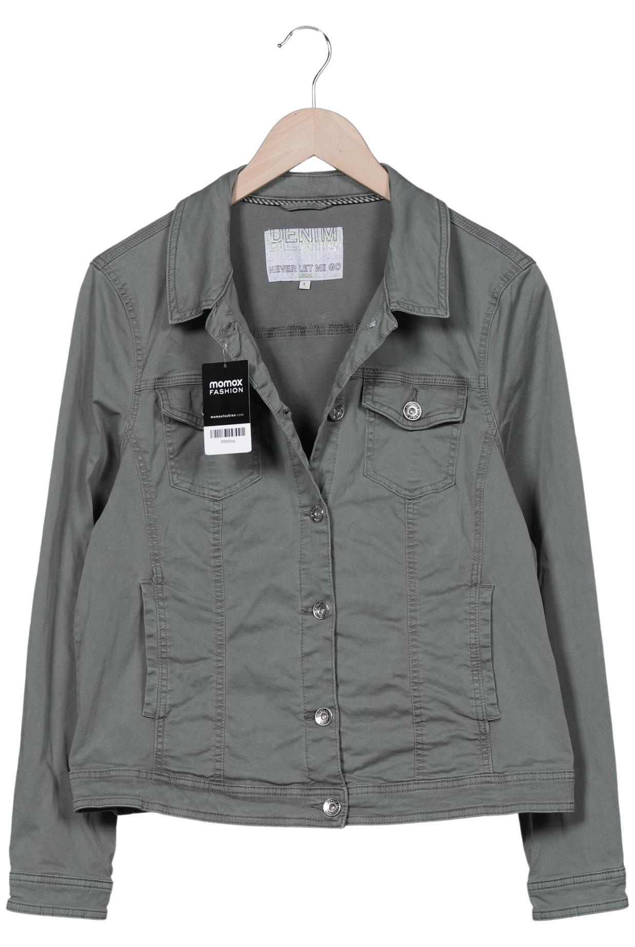

Cecil Damen Jacke, grün, Gr. 42