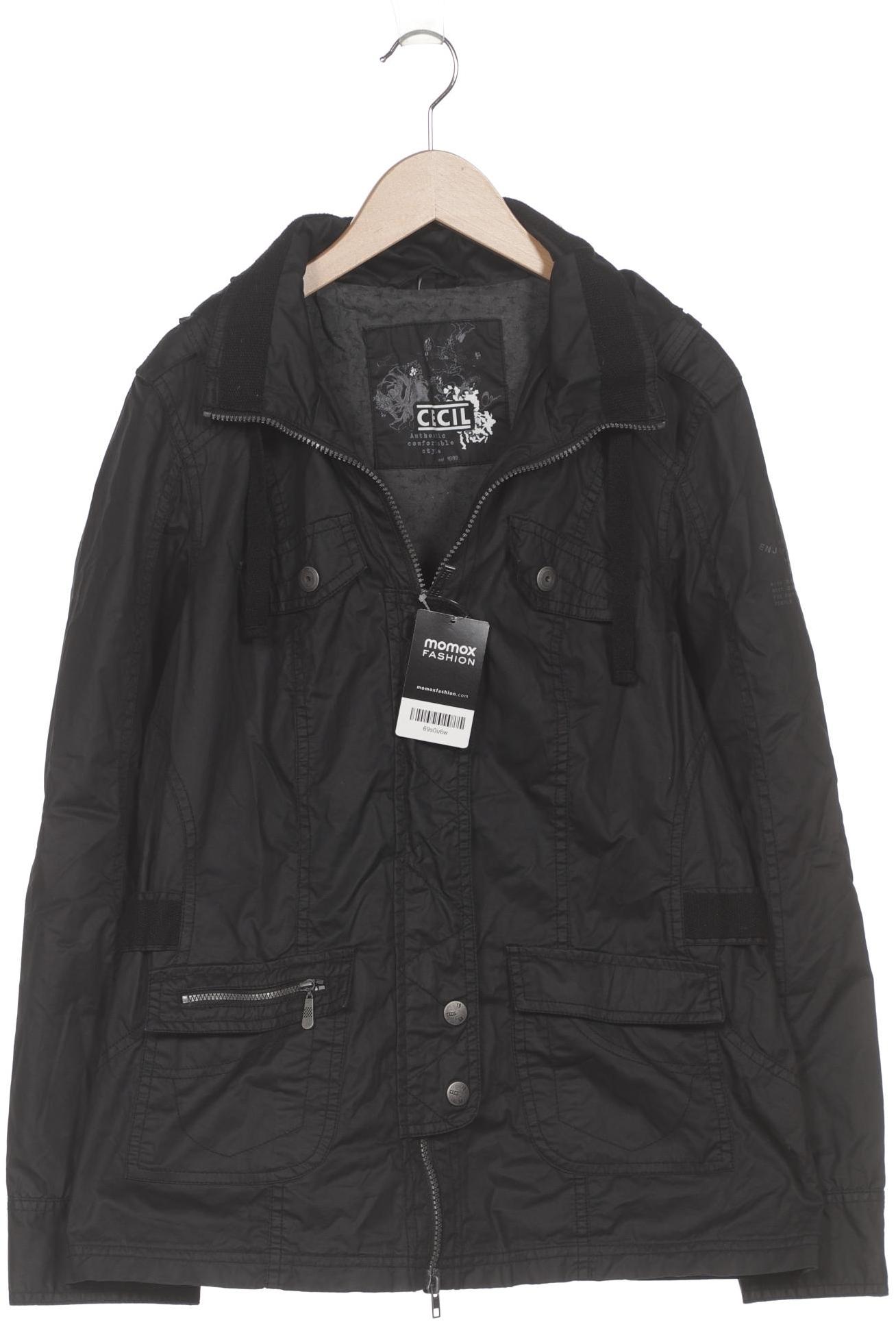 

Cecil Damen Jacke, schwarz, Gr. 40