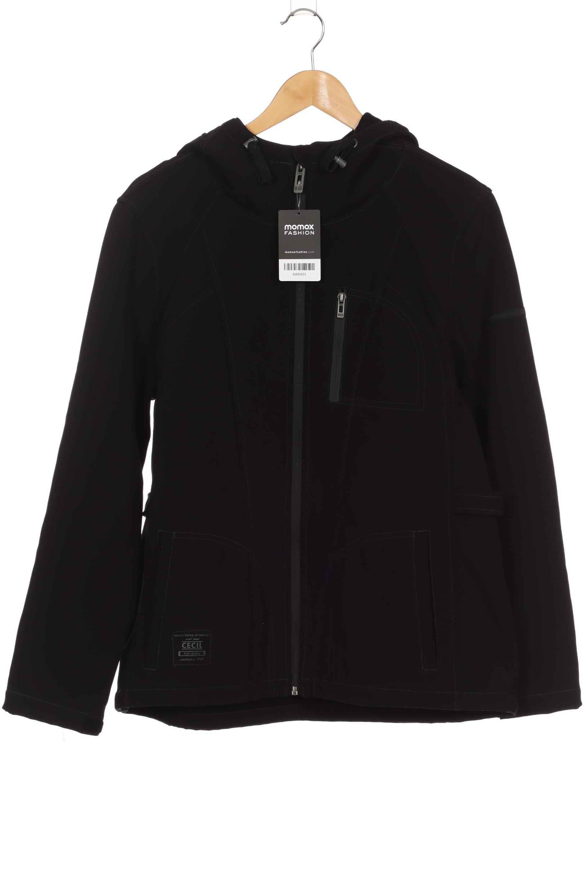 

Cecil Damen Jacke, schwarz, Gr. 44