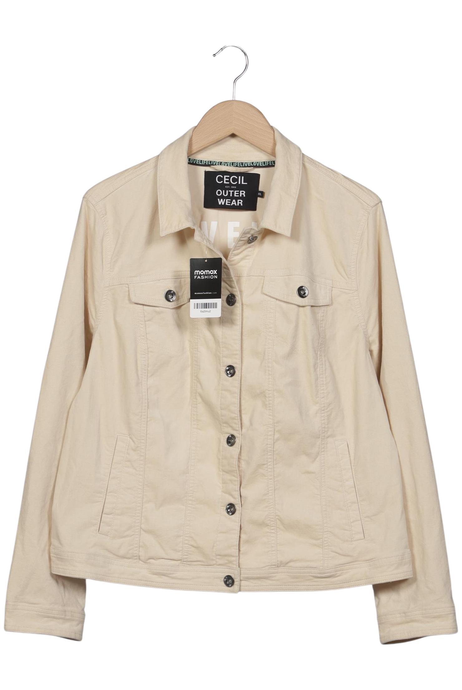 

Cecil Damen Jacke, beige, Gr. 46