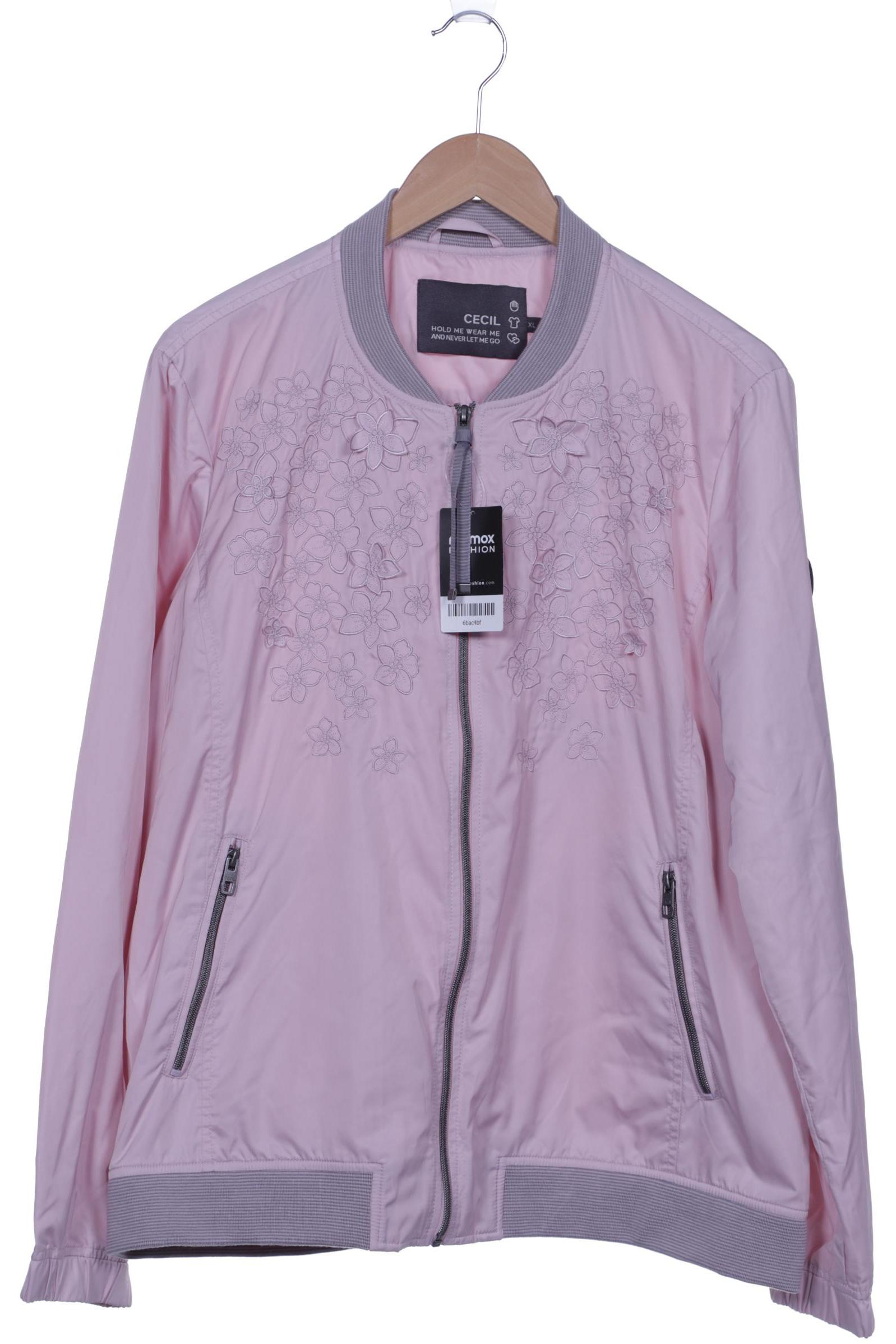 

Cecil Damen Jacke, pink, Gr. 44