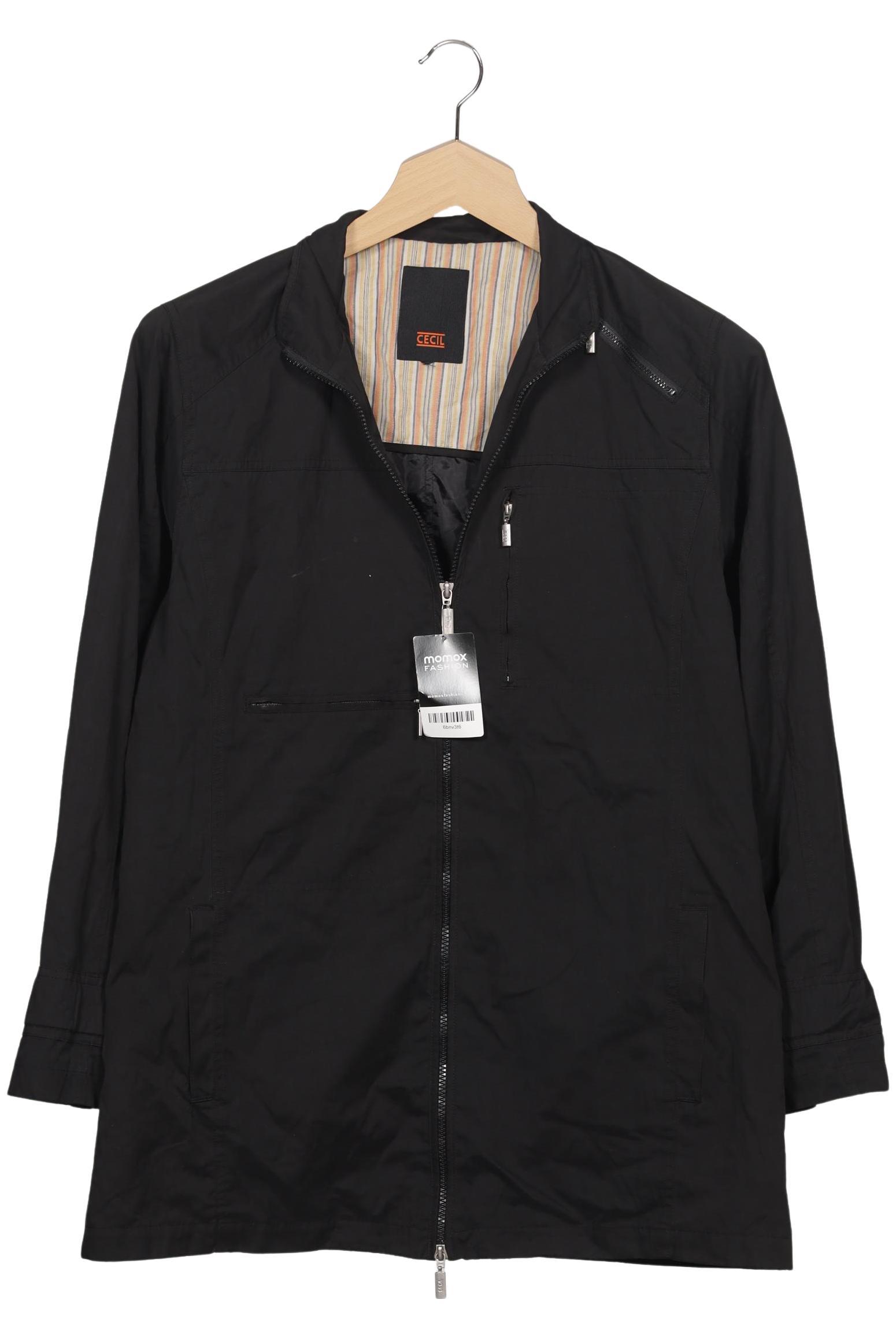 

Cecil Damen Jacke, schwarz, Gr. 46