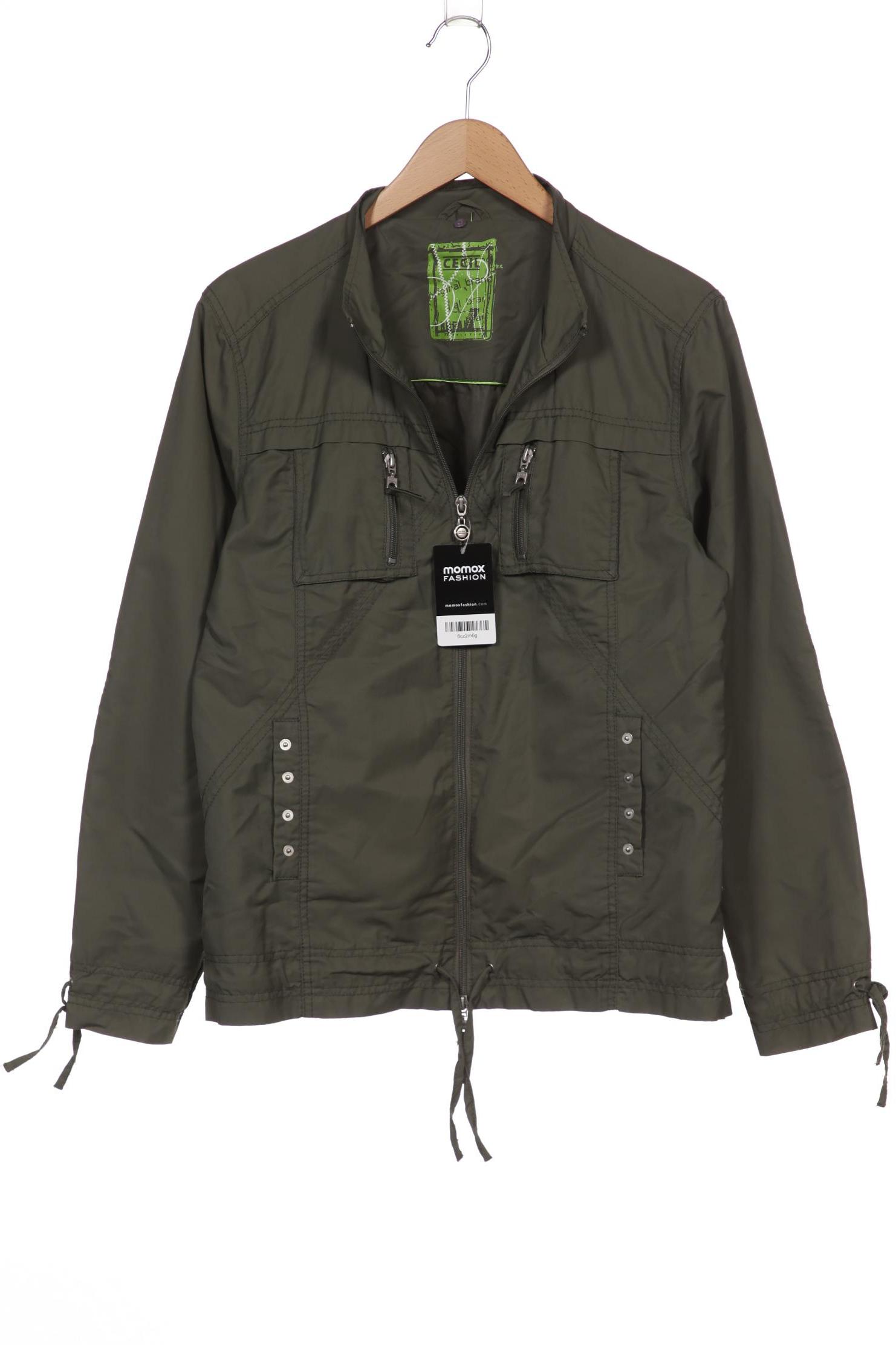 

CECIL Damen Jacke, grün