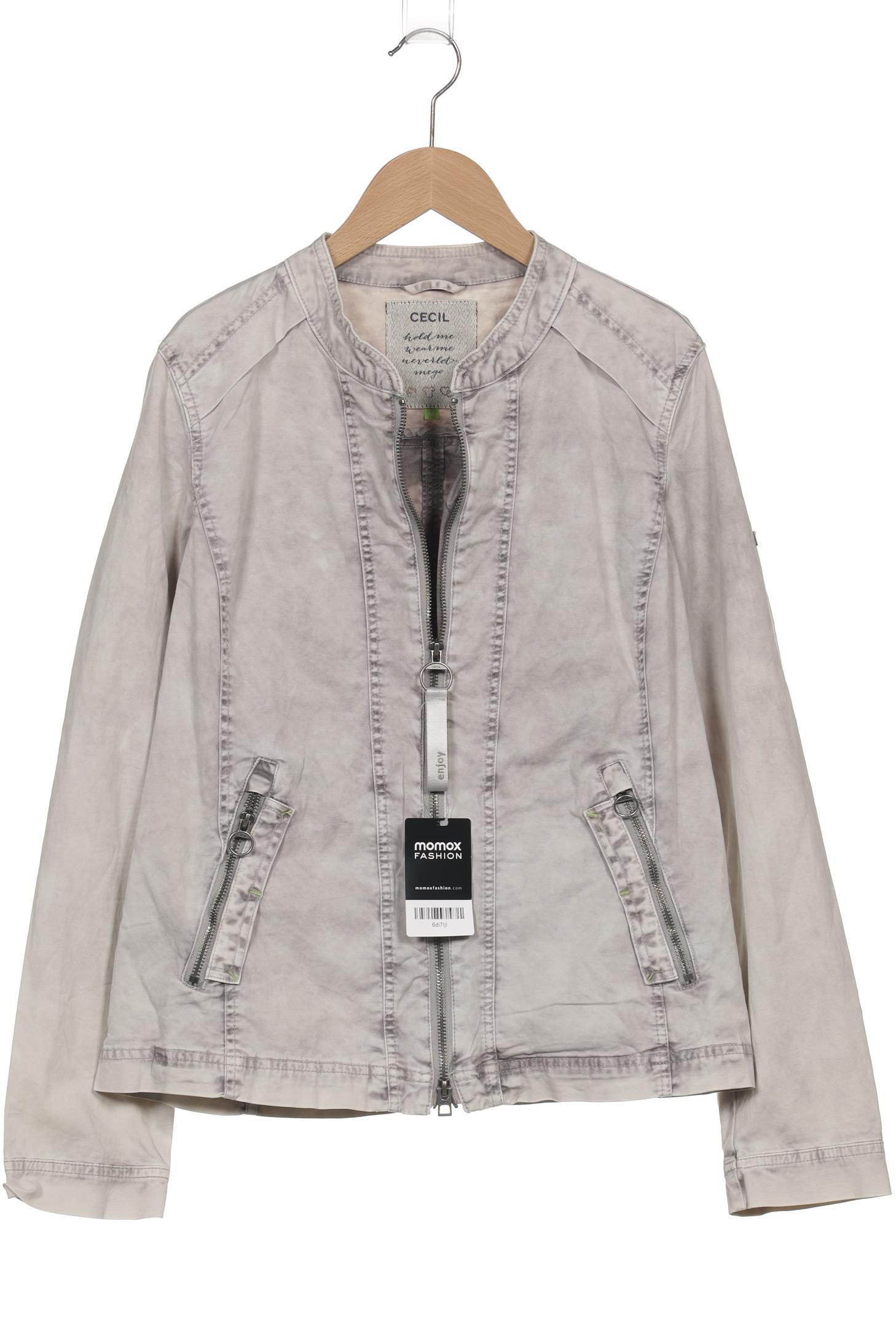 

Cecil Damen Jacke, grau, Gr. 38