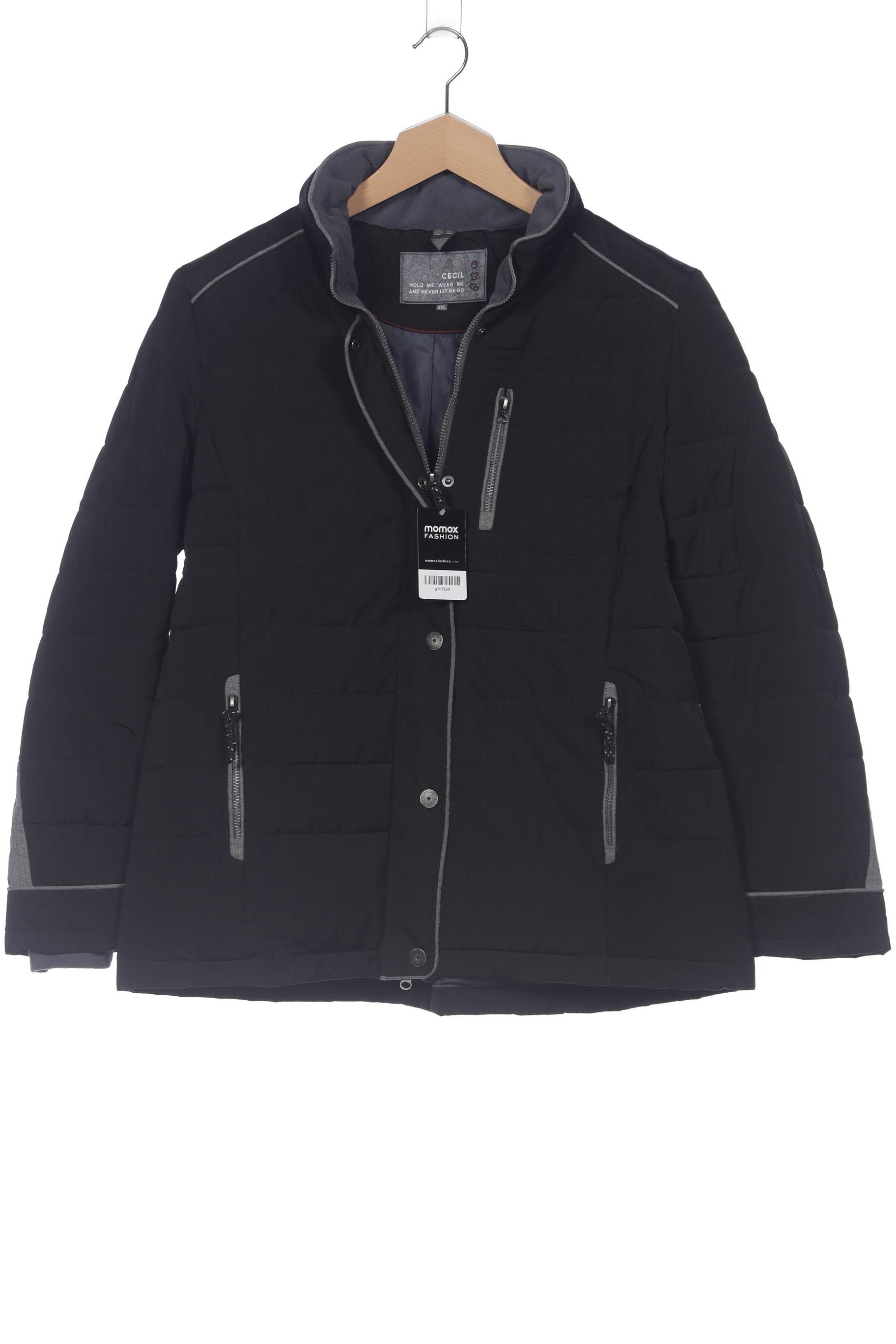 

Cecil Damen Jacke, schwarz, Gr. 46