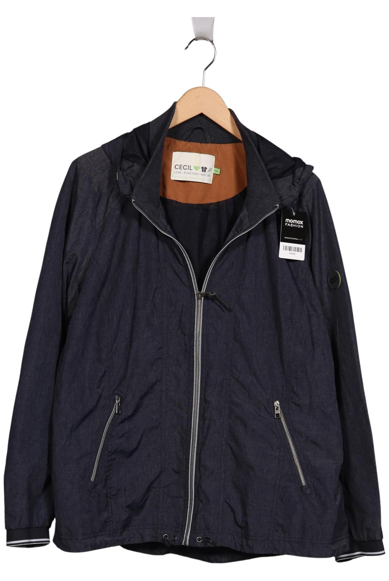 

Cecil Damen Jacke, blau, Gr. 46