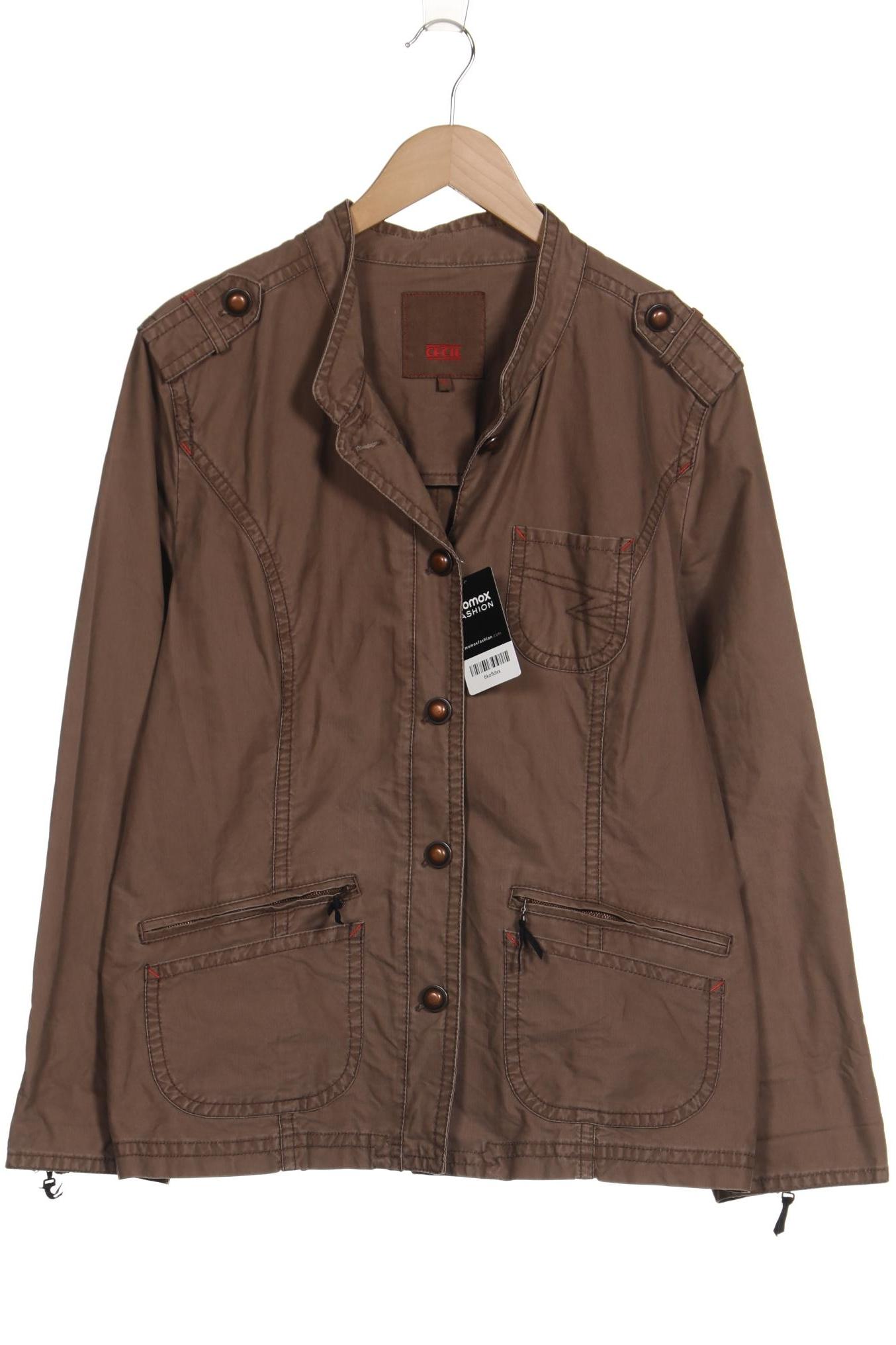 

Cecil Damen Jacke, braun, Gr. 44