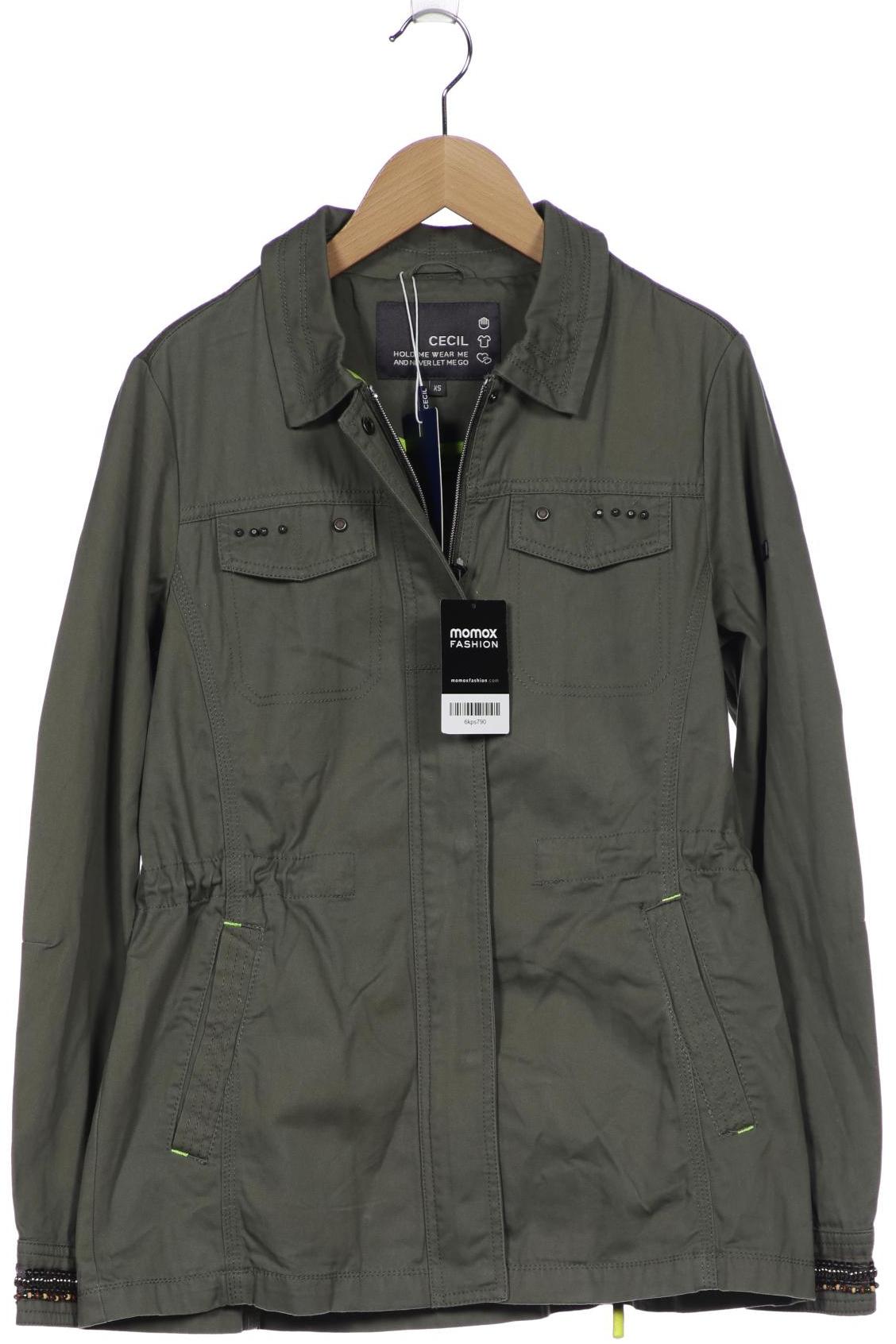 

CECIL Damen Jacke, grün