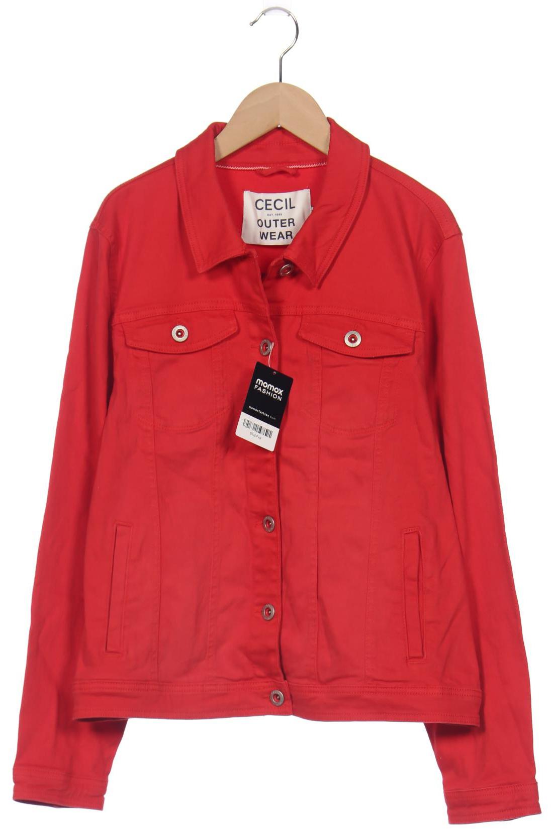 

CECIL Damen Jacke, rot