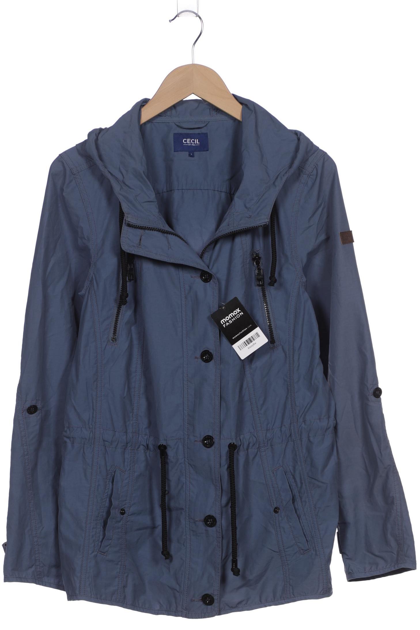 

Cecil Damen Jacke, blau, Gr. 42